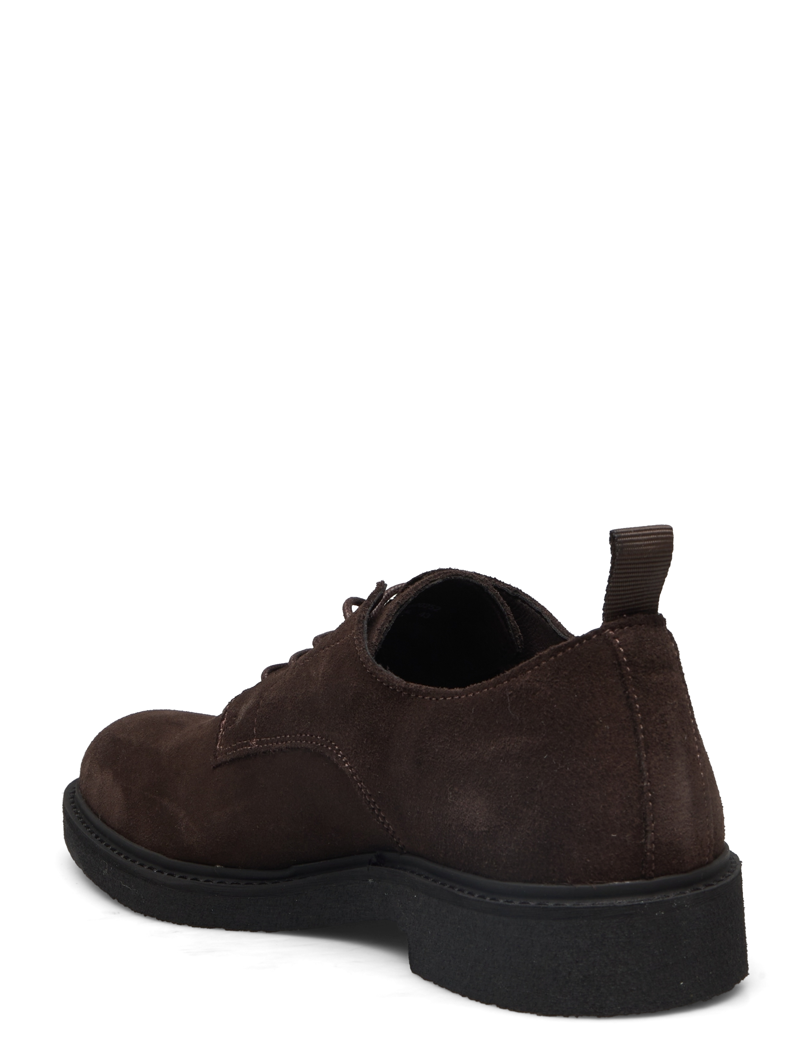 Bianco - BIAERIK Derby Shoe Oily Suede - dark brown - 2