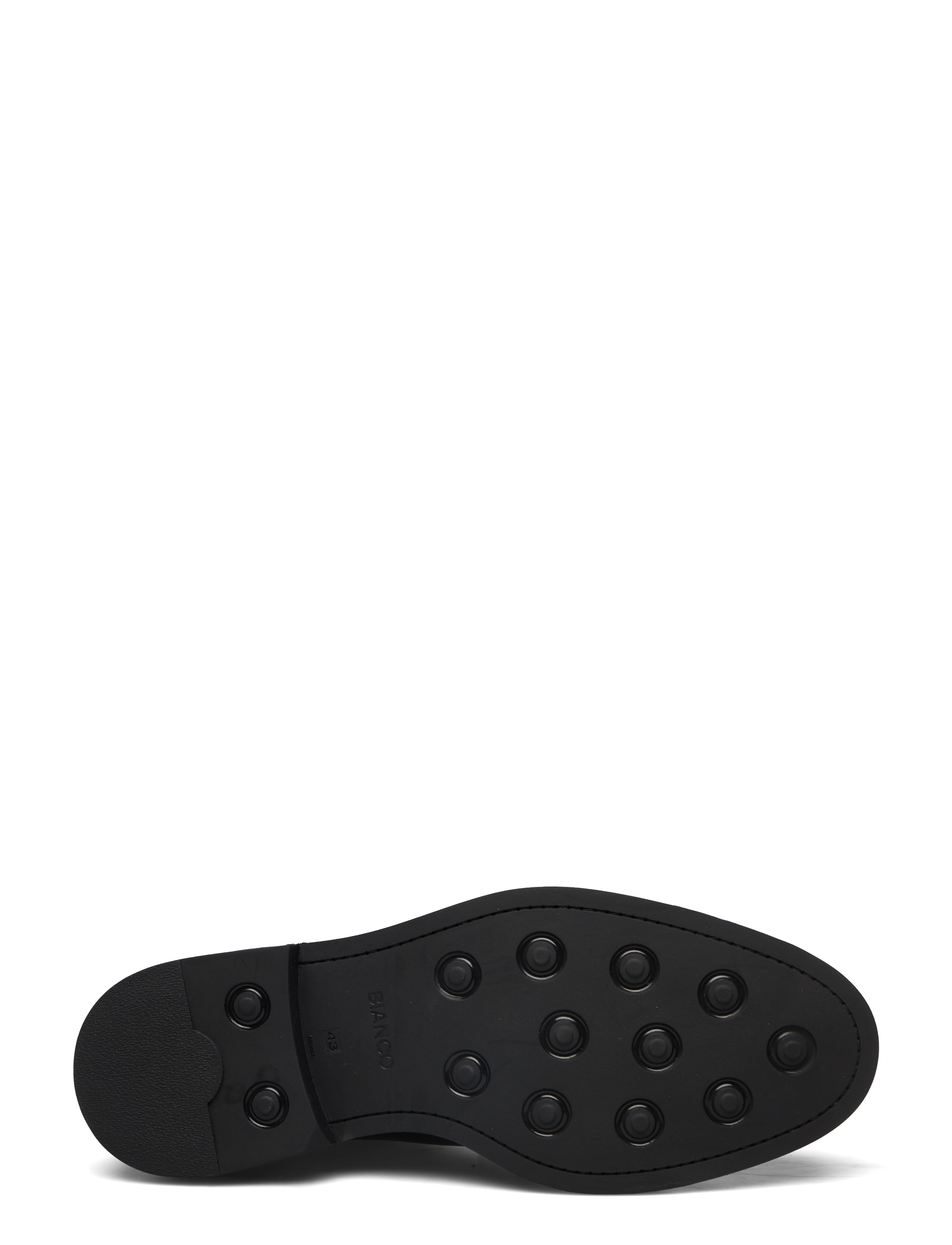 Bianco - BIAFELIX Derby Shoe Polido - black - 4