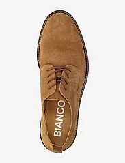 Bianco - BIAERIK Derby Shoe Suede - buty sznurowane - tan - 3