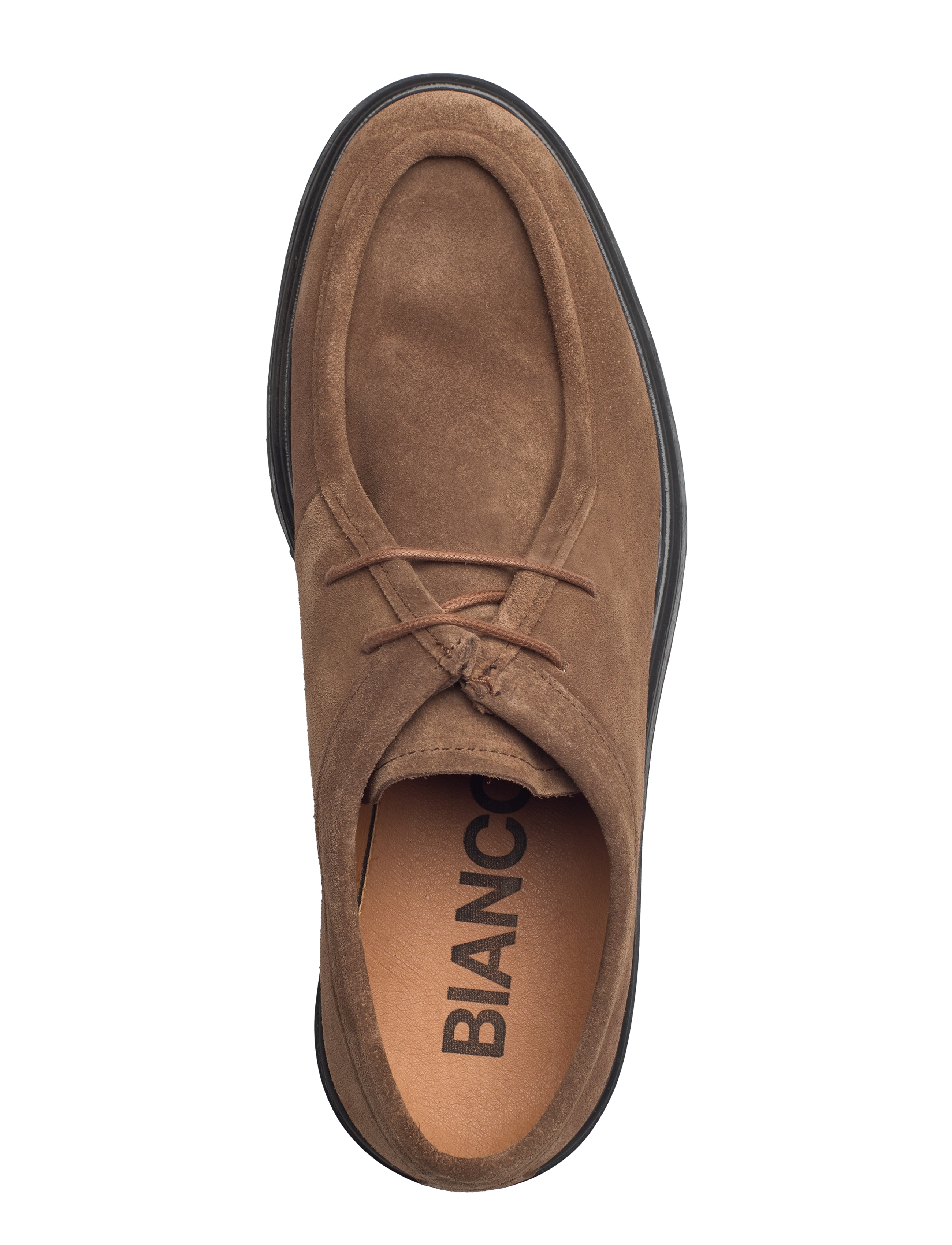 Bianco - BIAGIL Moctoe Shoe Suede - tobacco - 3