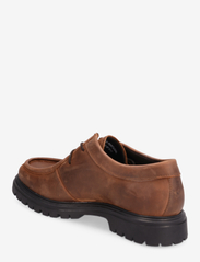 Bianco - BIAGIL Moctoe Shoe Crazy Horse - spring shoes - dark brown - 2