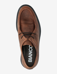 Bianco - BIAGIL Moctoe Shoe Crazy Horse - spring shoes - dark brown - 3