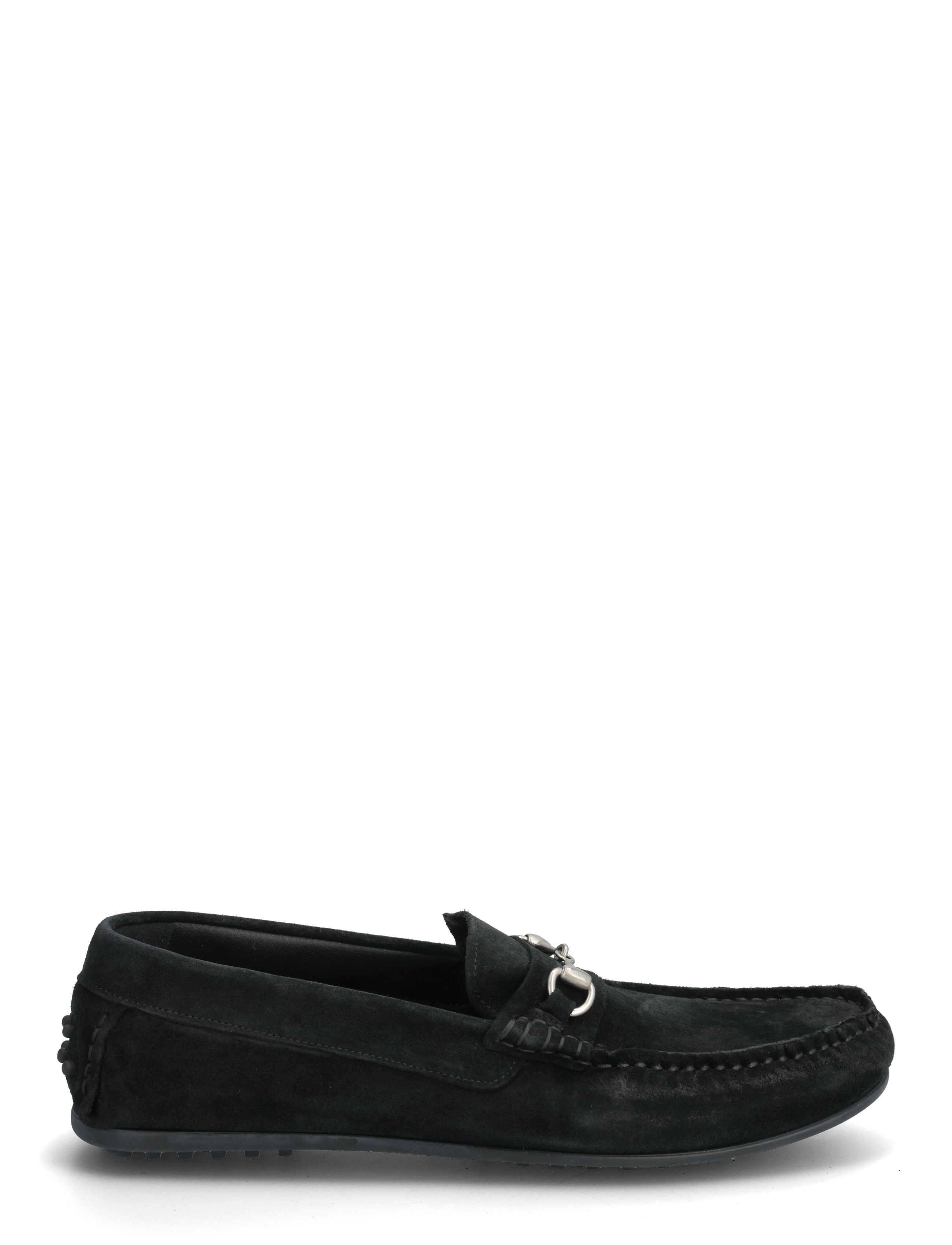 Bianco - BIAFRANKIE Sneffle Loafer Suede - black - 1
