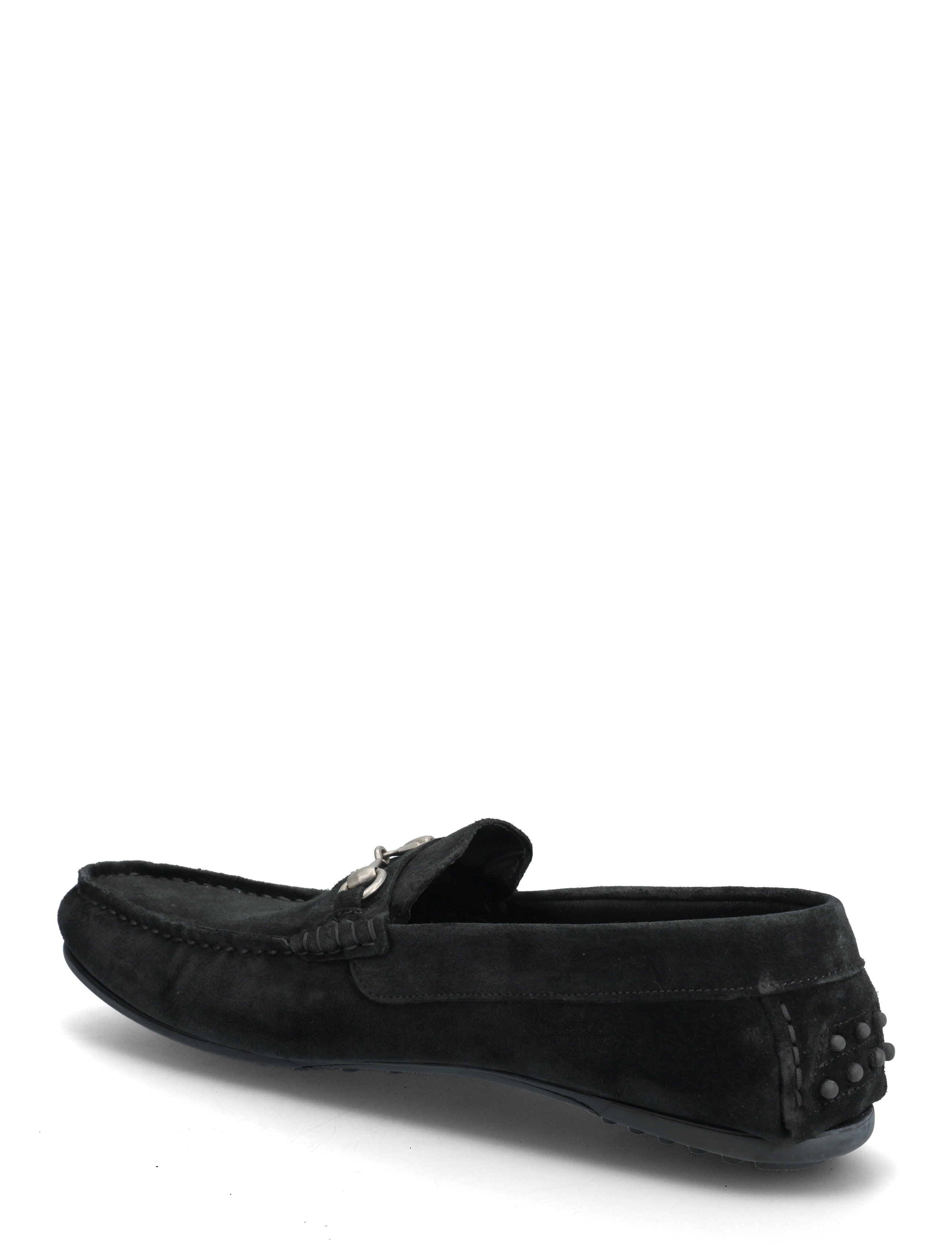 Bianco - BIAFRANKIE Sneffle Loafer Suede - black - 2