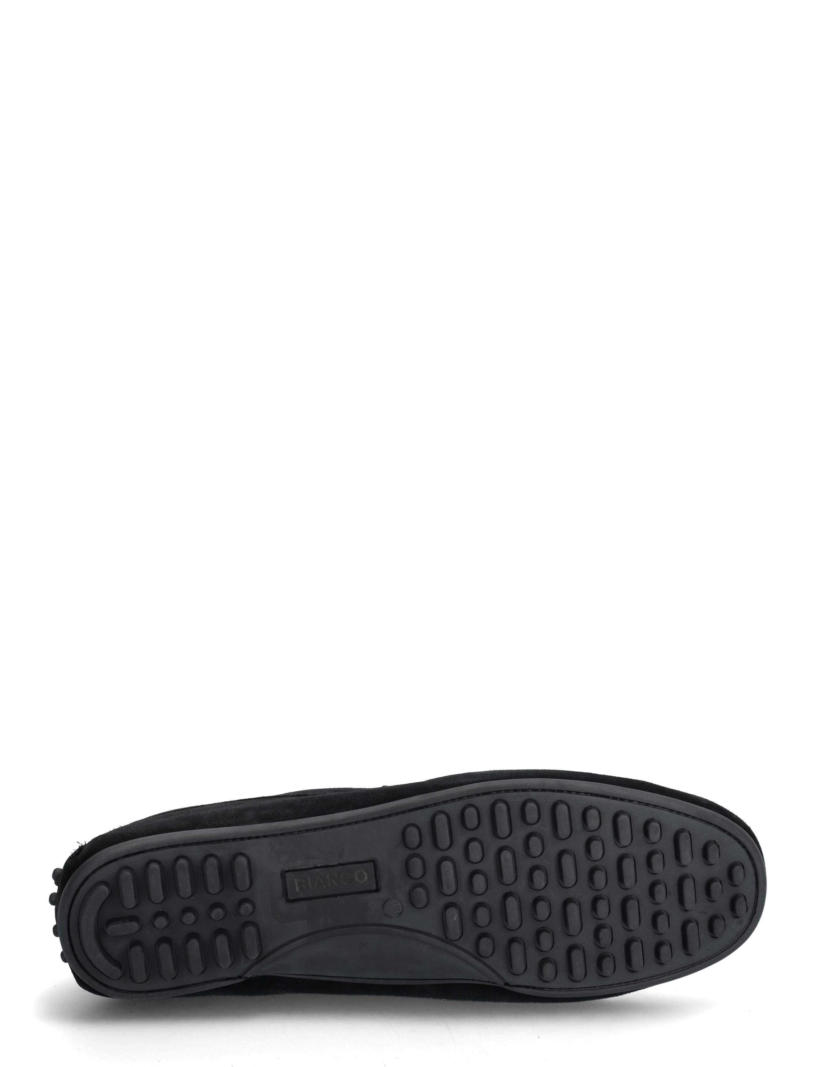 Bianco - BIAFRANKIE Sneffle Loafer Suede - black - 4