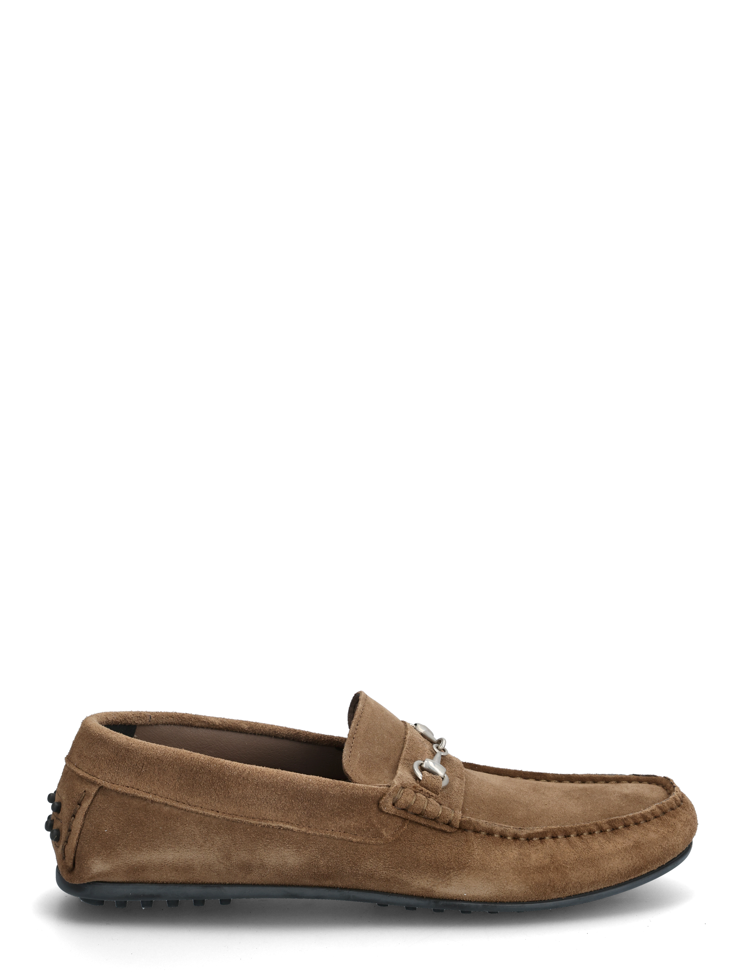 Bianco - BIAFRANKIE Sneffle Loafer Suede - tobacco - 1