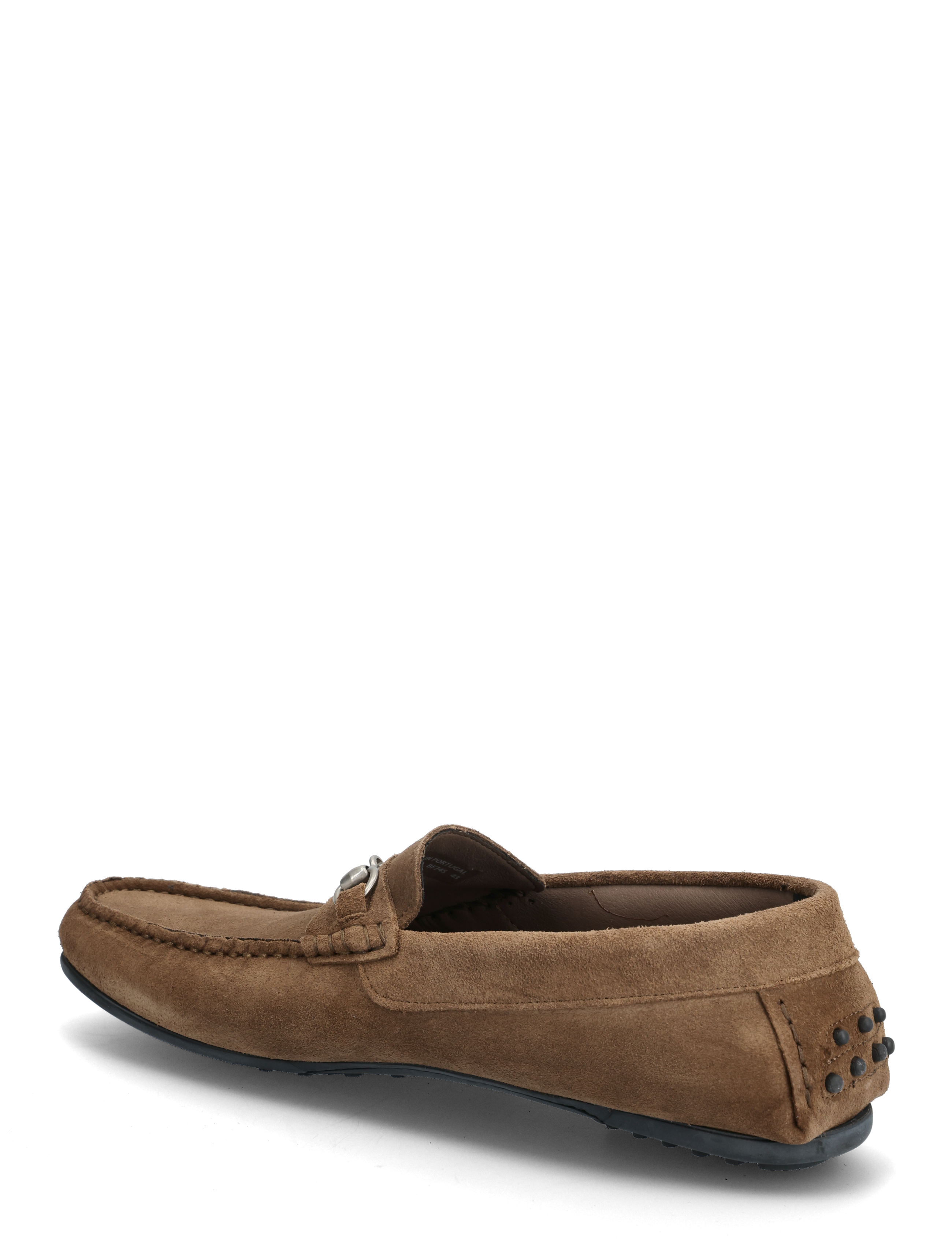 Bianco - BIAFRANKIE Sneffle Loafer Suede - tobacco - 2