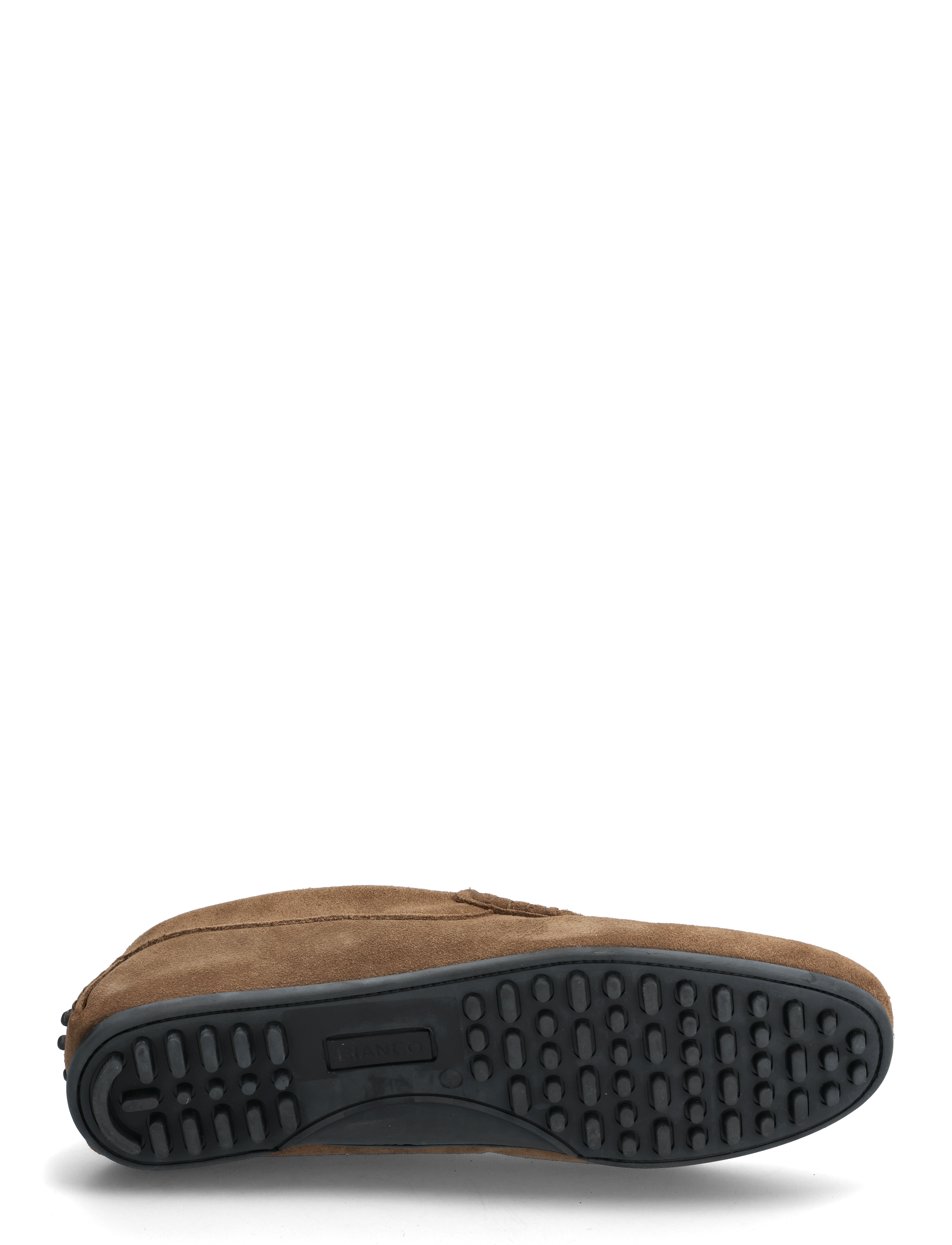Bianco - BIAFRANKIE Sneffle Loafer Suede - tobacco - 4