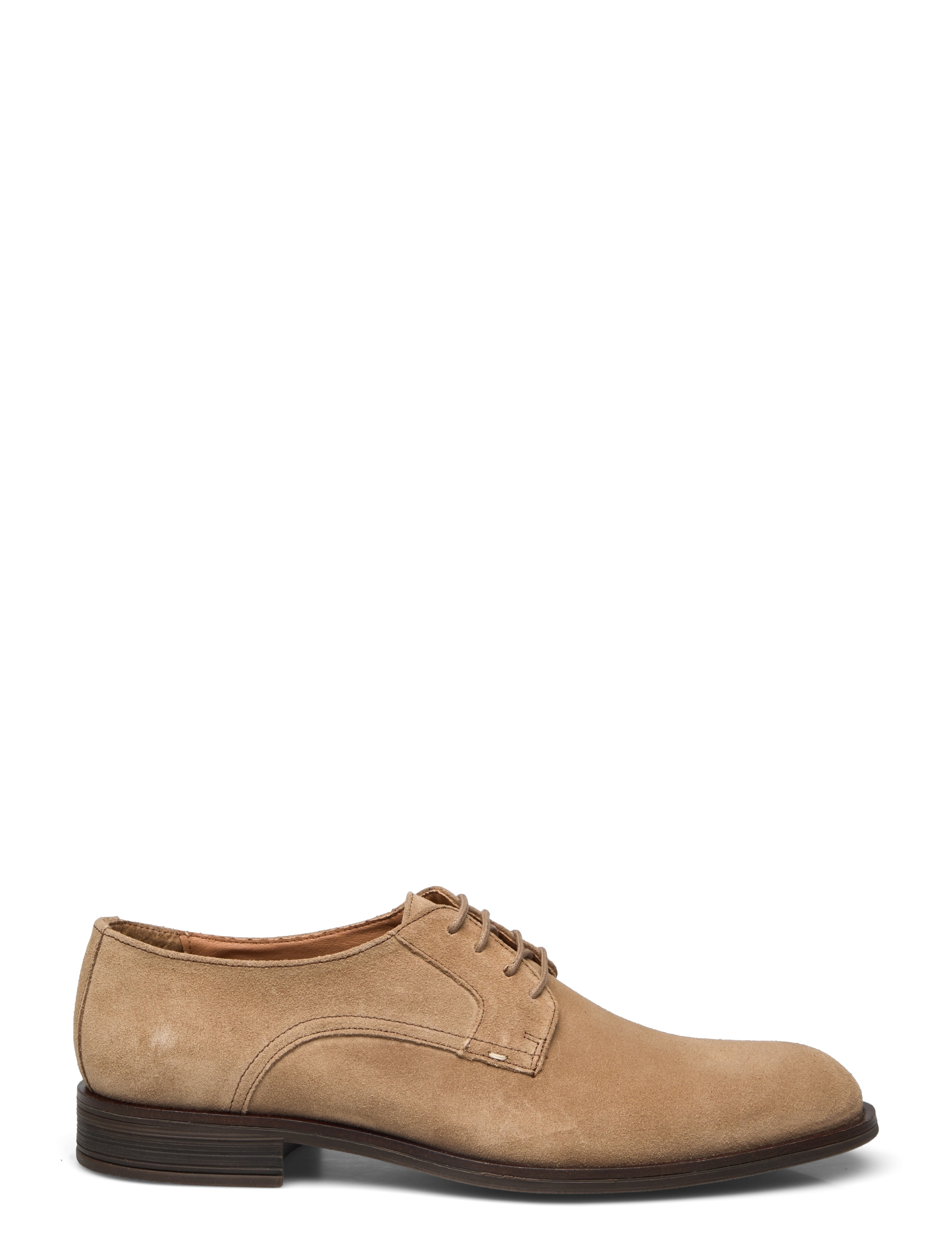 Bianco - BIABYRON Derby Shoe Suede - tan - 1