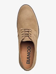 Bianco - BIABYRON Derby Shoe Suede - lave sneakers - tan - 3