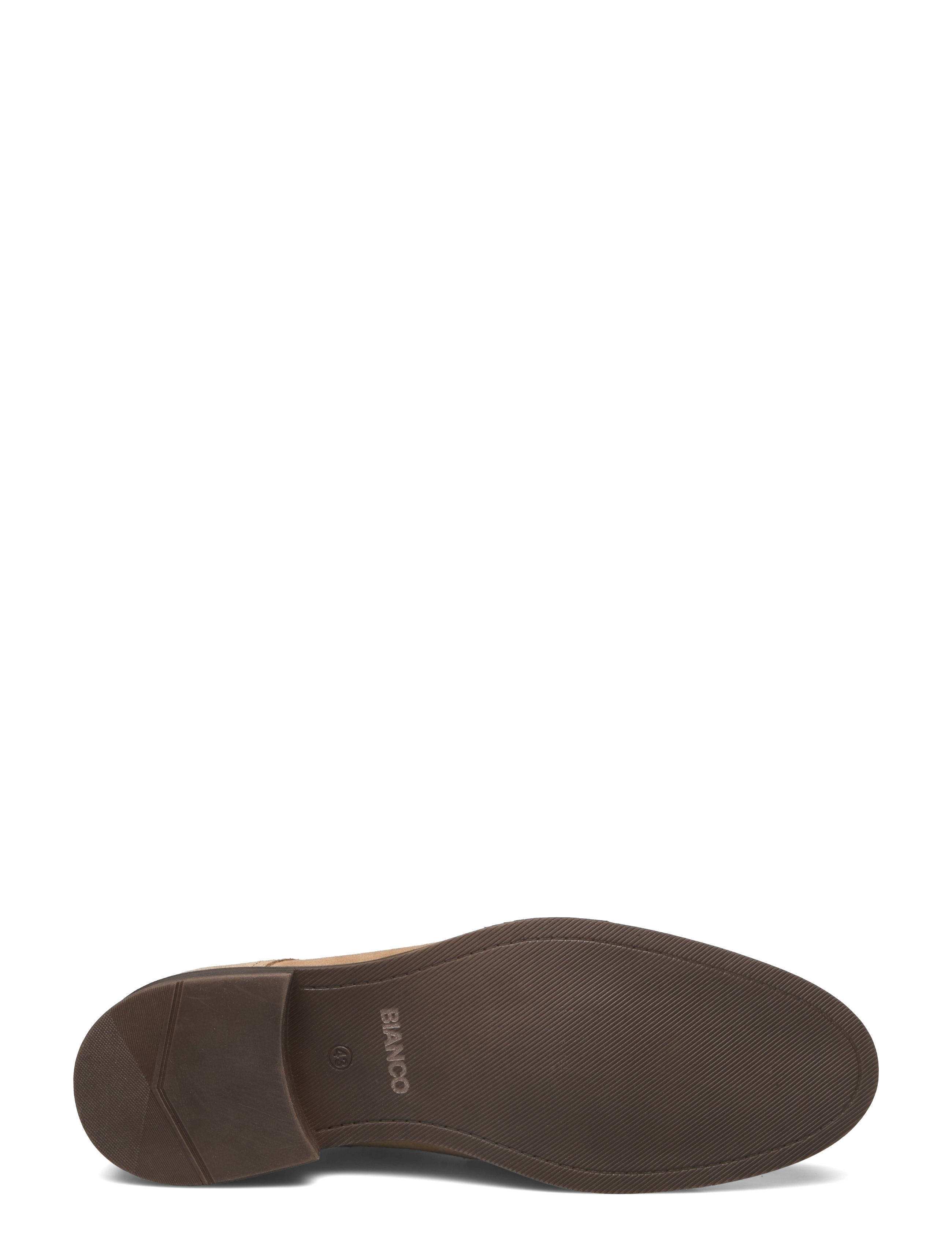 Bianco - BIABYRON Derby Shoe Suede - tan - 4
