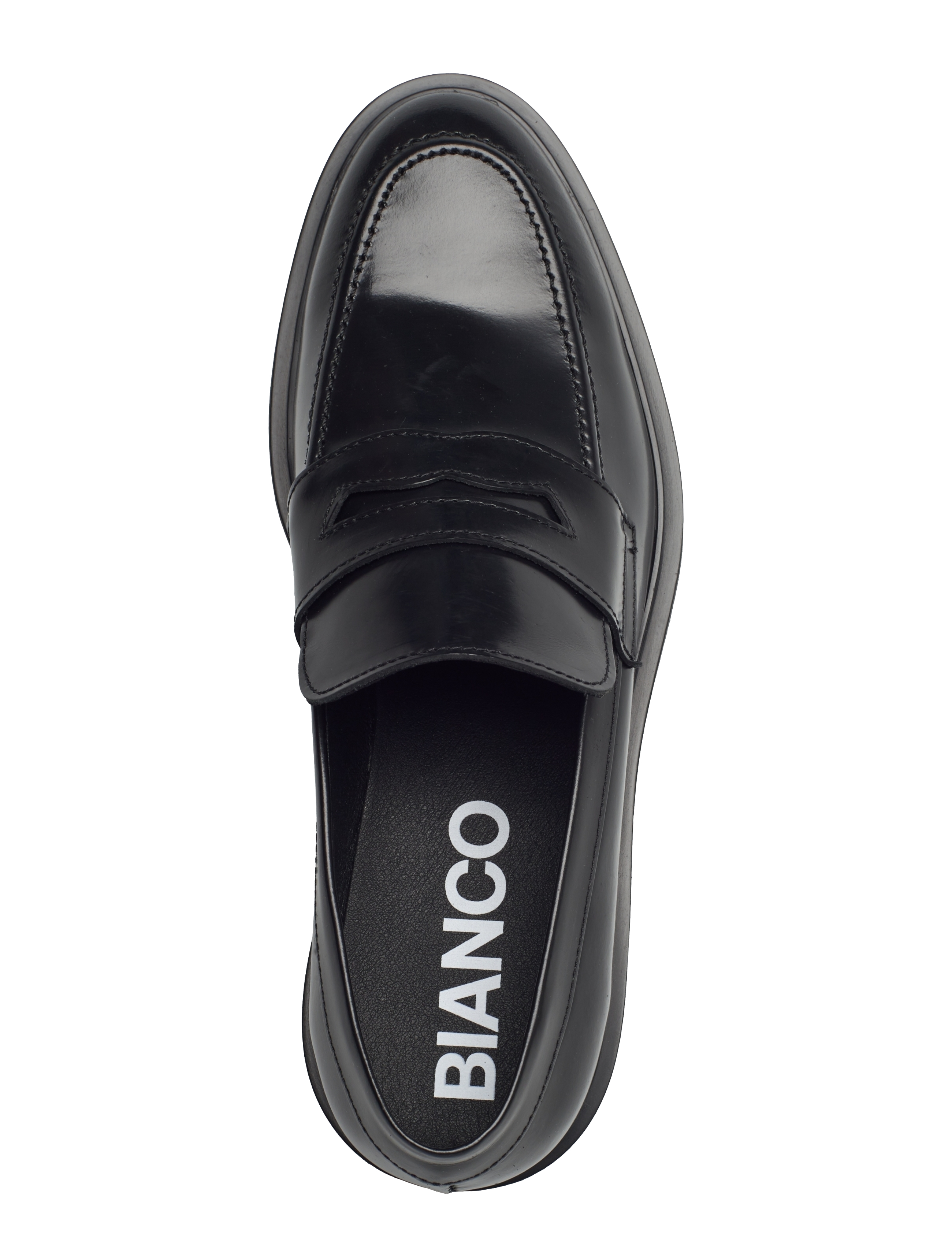 Bianco - BIAFELIX Loafer Polido - black - 4