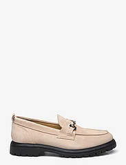 Bianco - BIAGIL Snaffle Loafer Suede - spring shoes - sand - 1