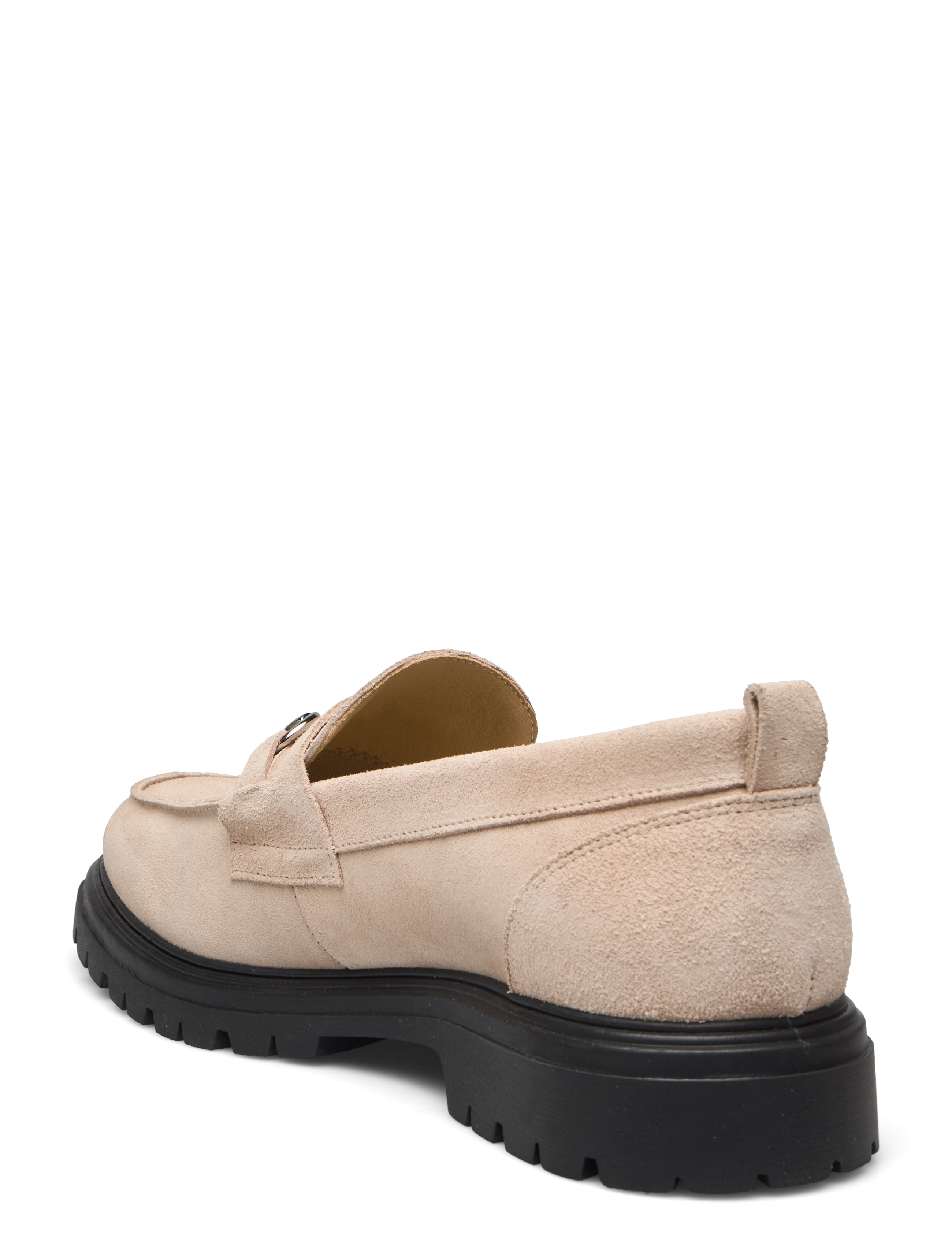 Bianco - BIAGIL Snaffle Loafer Suede - sand - 3