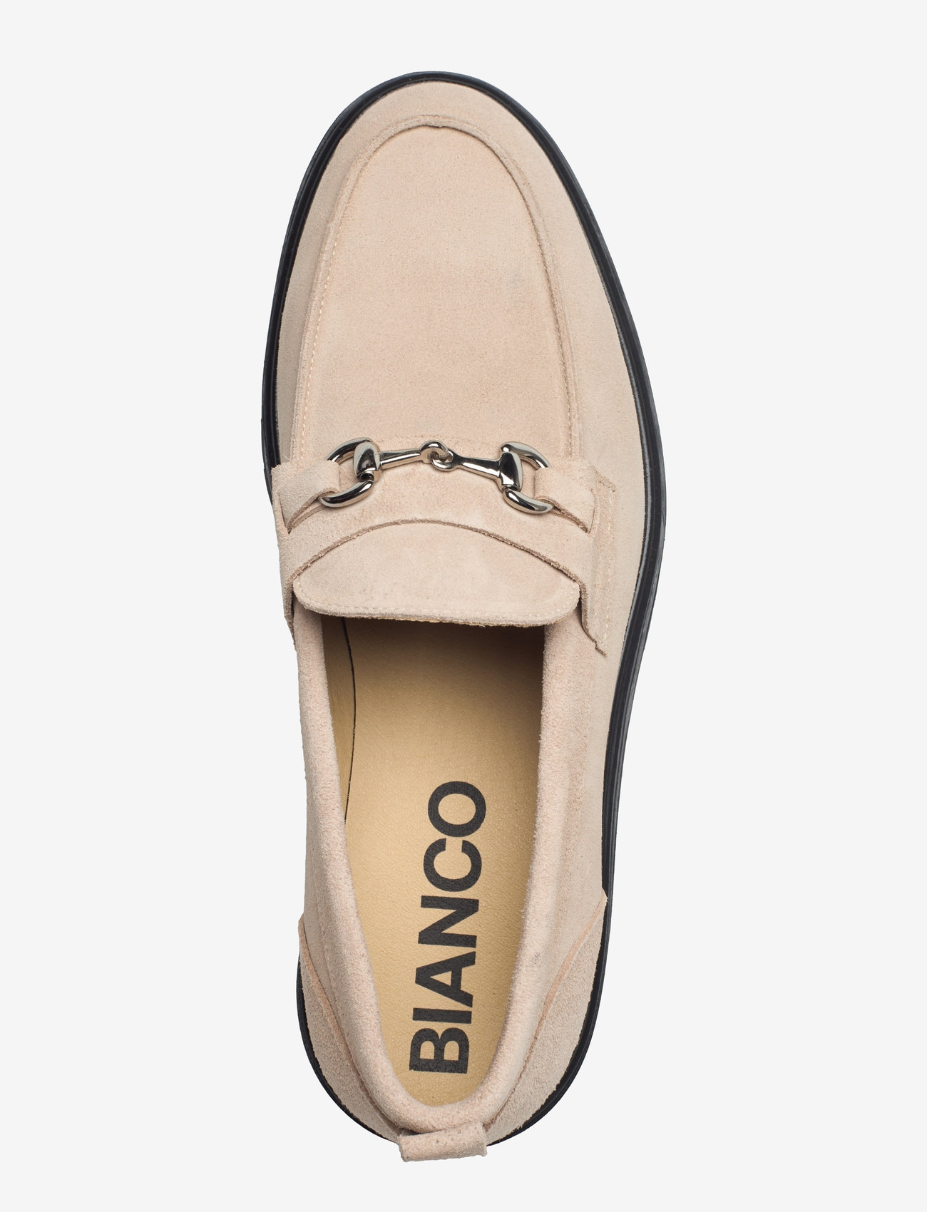 Bianco - BIAGIL Snaffle Loafer Suede - sand - 3