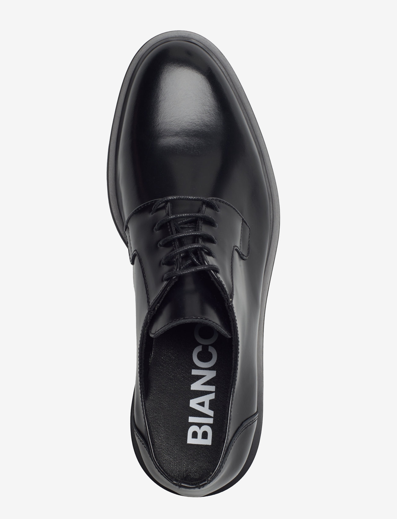 Bianco - BIAFELIX Derby Shoe Polido - derbyskor - black - 4