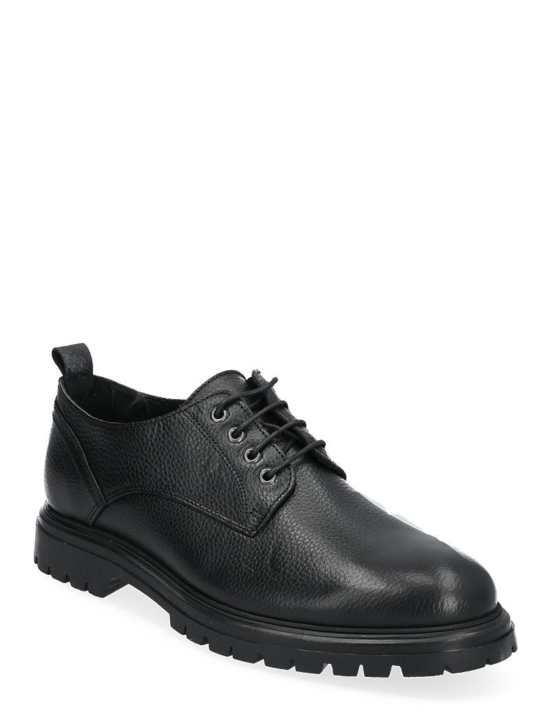 Bianco - BIAGIL Derby Tumbled Leather - black - 0