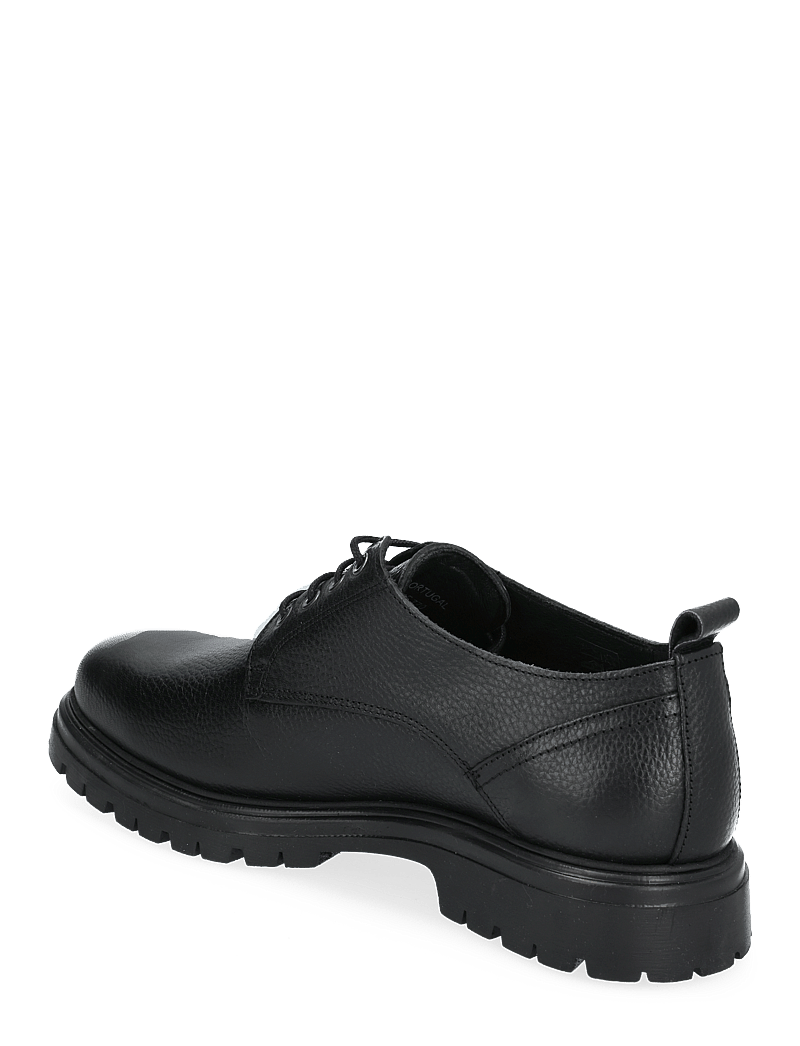 Bianco - BIAGIL Derby Tumbled Leather - black - 2