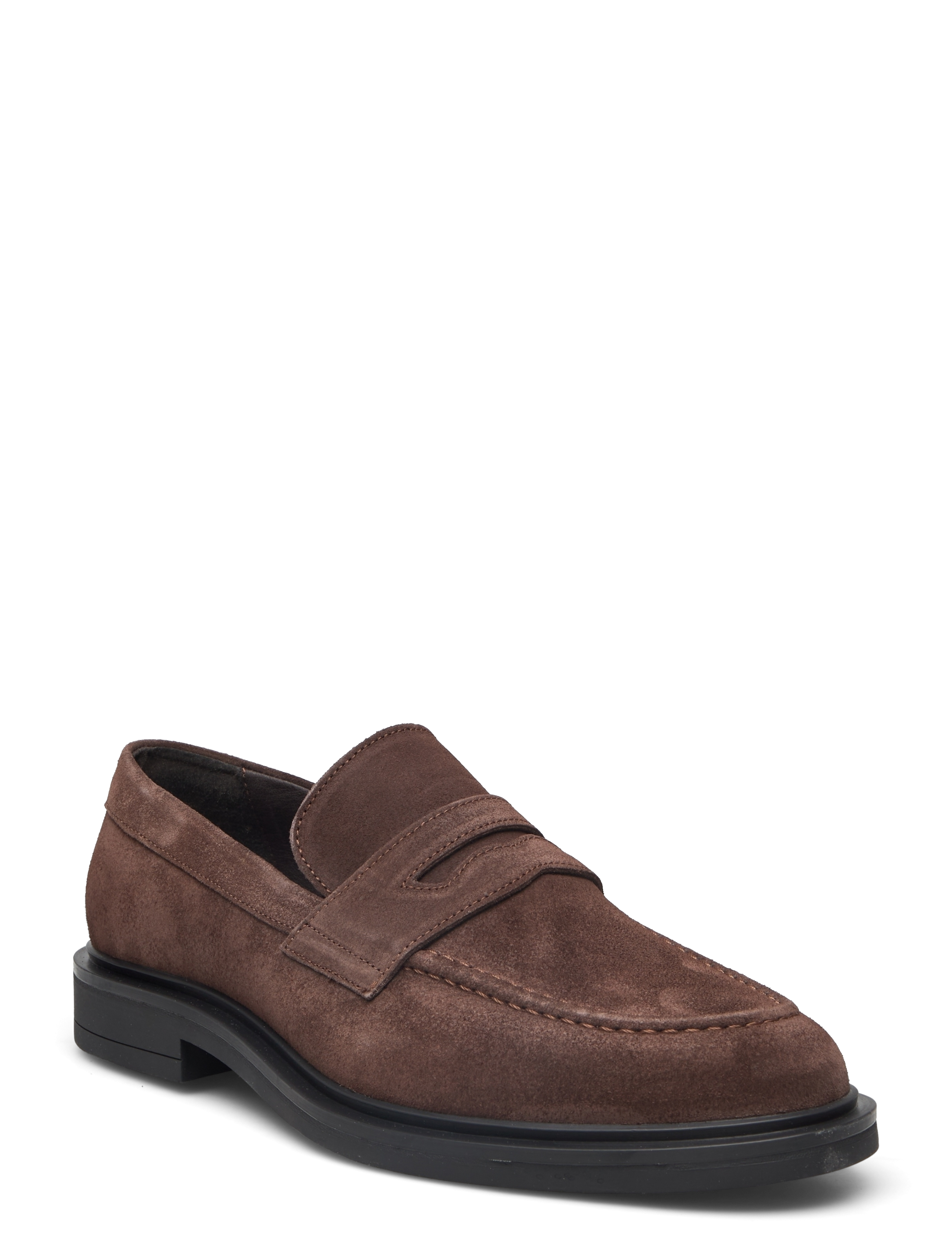 BIAFELIX Loafer Suede - DARK BROWN