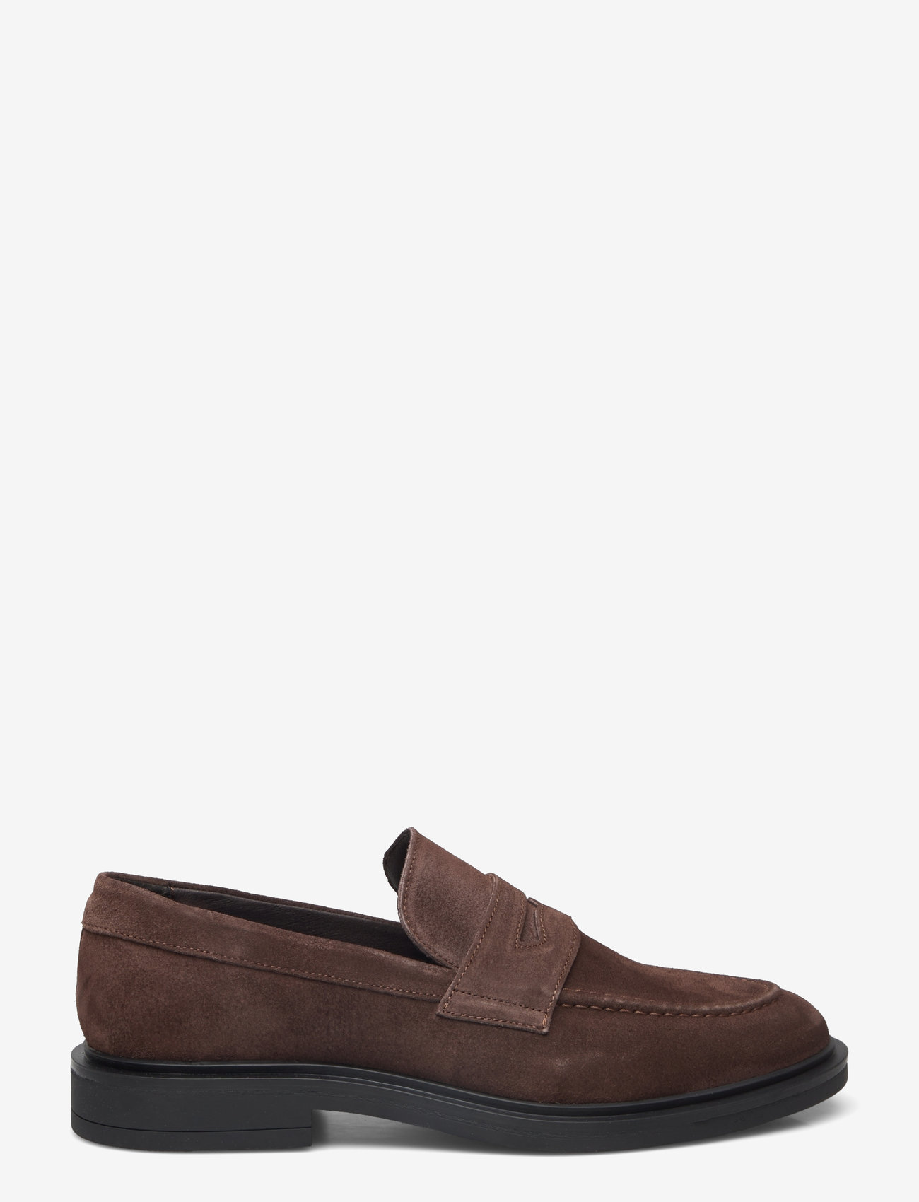Bianco - BIAFELIX Loafer Suede - dark brown - 1