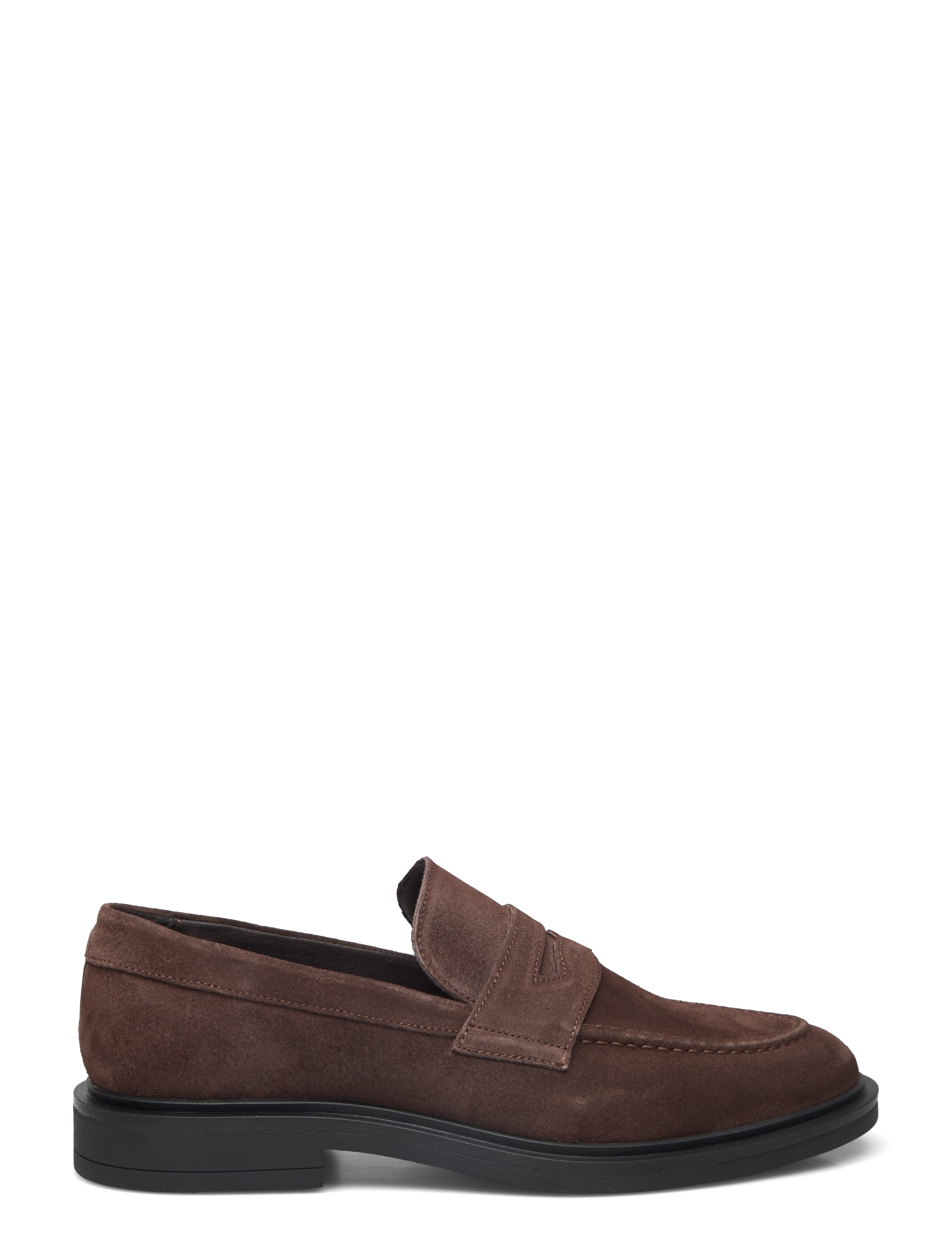Bianco - BIAFELIX Loafer Suede - dark brown - 1