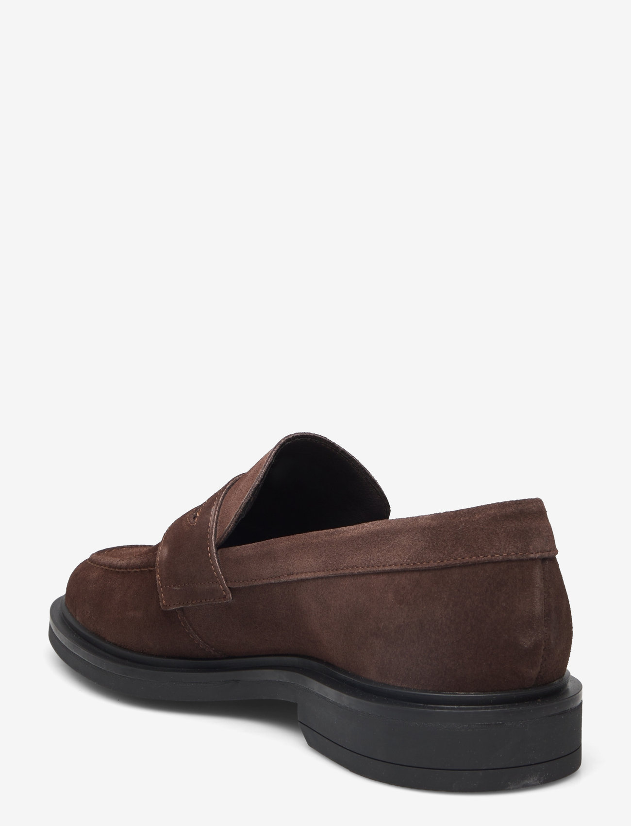 Bianco - BIAFELIX Loafer Suede - dark brown - 2