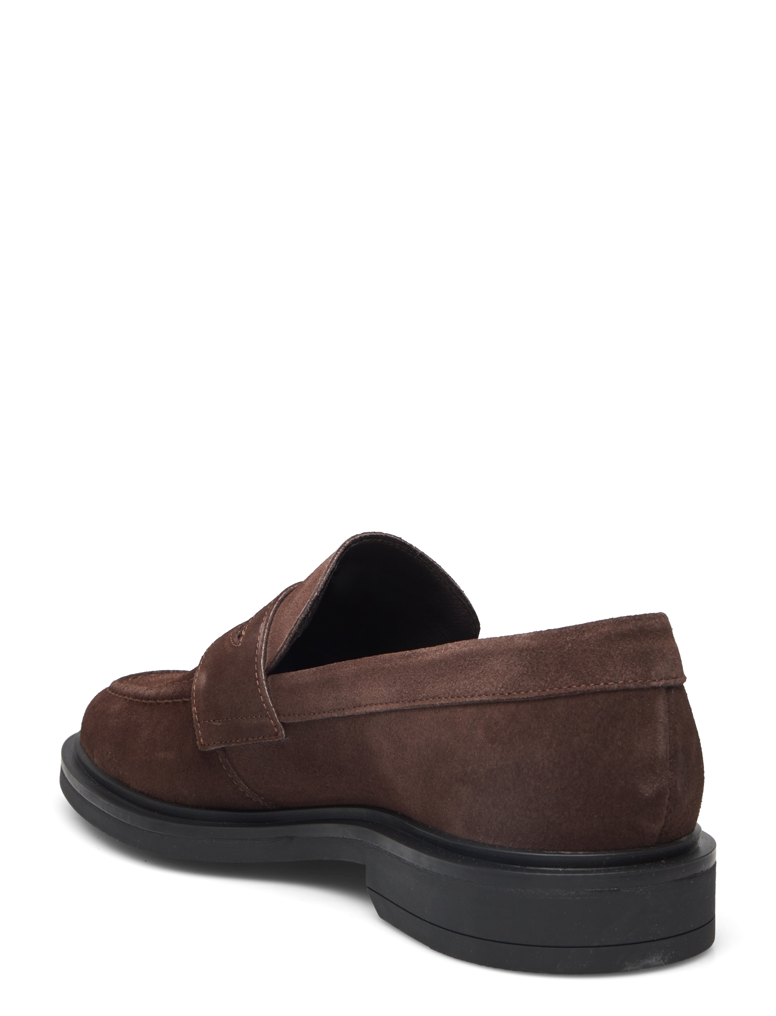 Bianco - BIAFELIX Loafer Suede - dark brown - 2