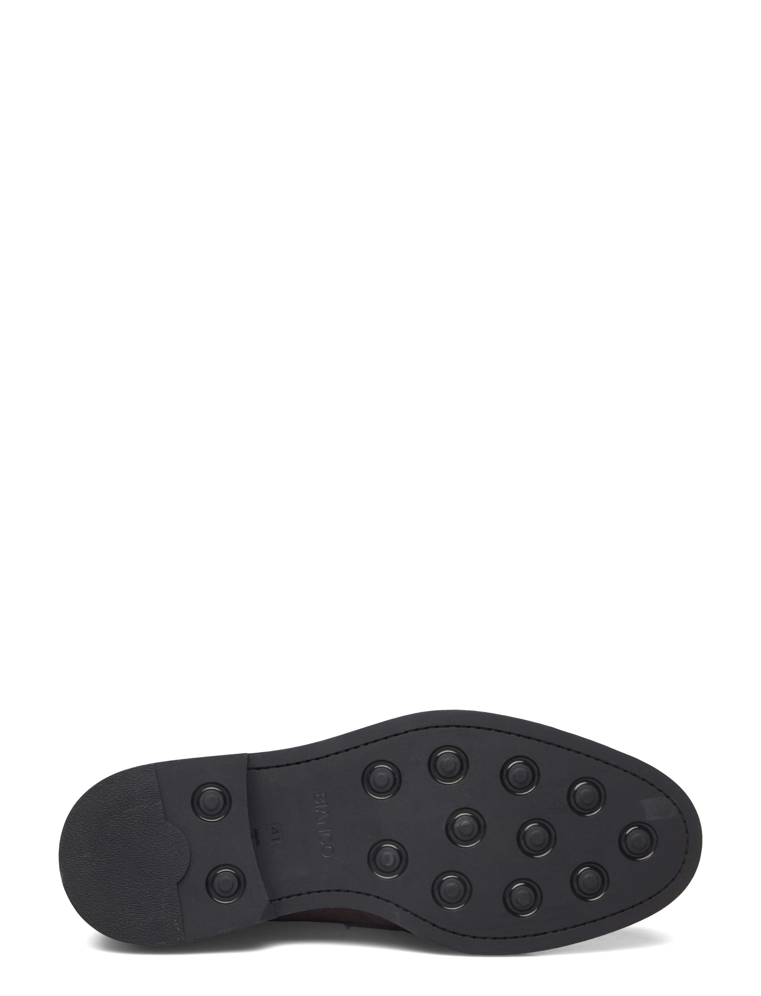 Bianco - BIAFELIX Loafer Suede - dark brown - 4