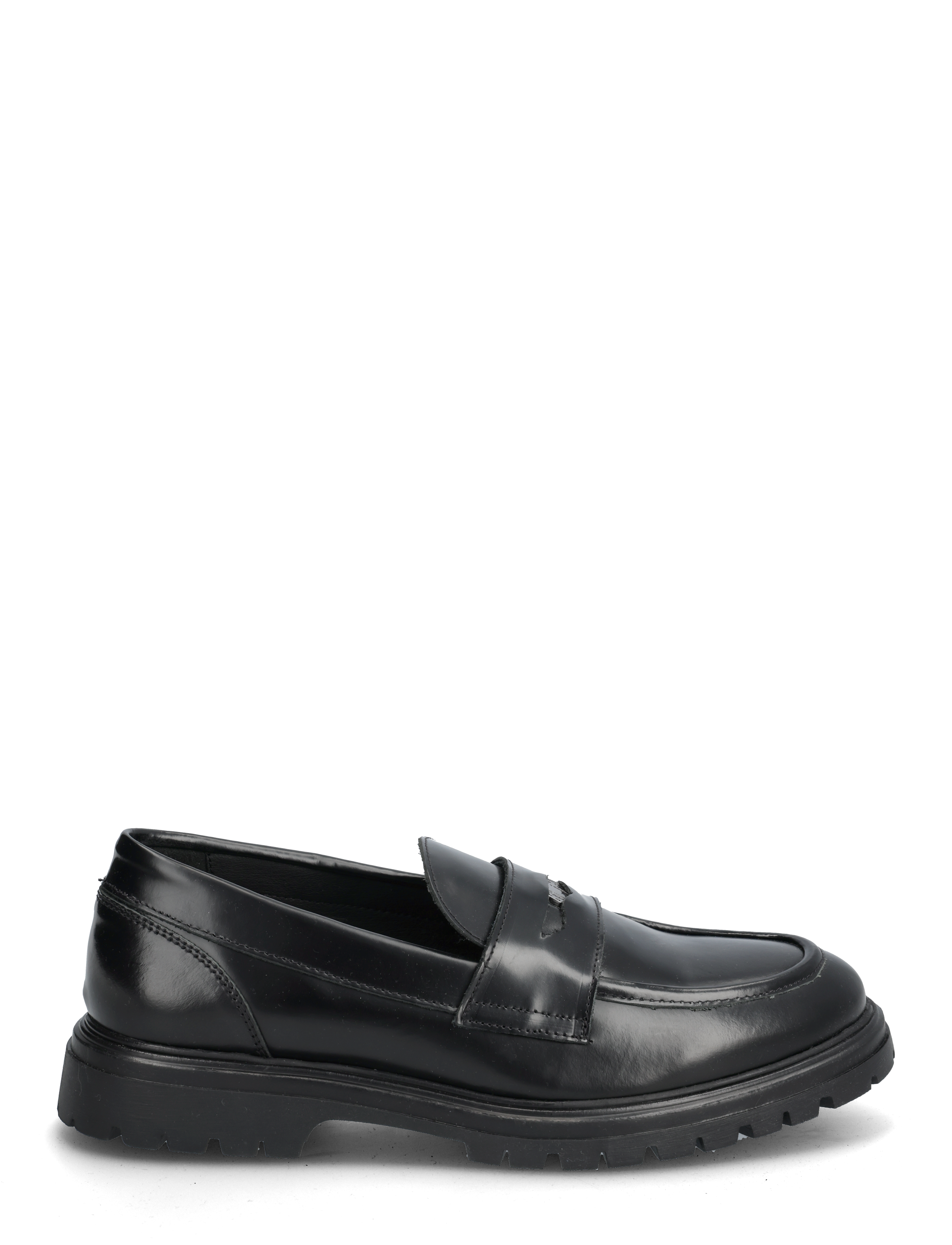 Bianco - BIAGIL Penny Loafer Coin Polido - black - 1