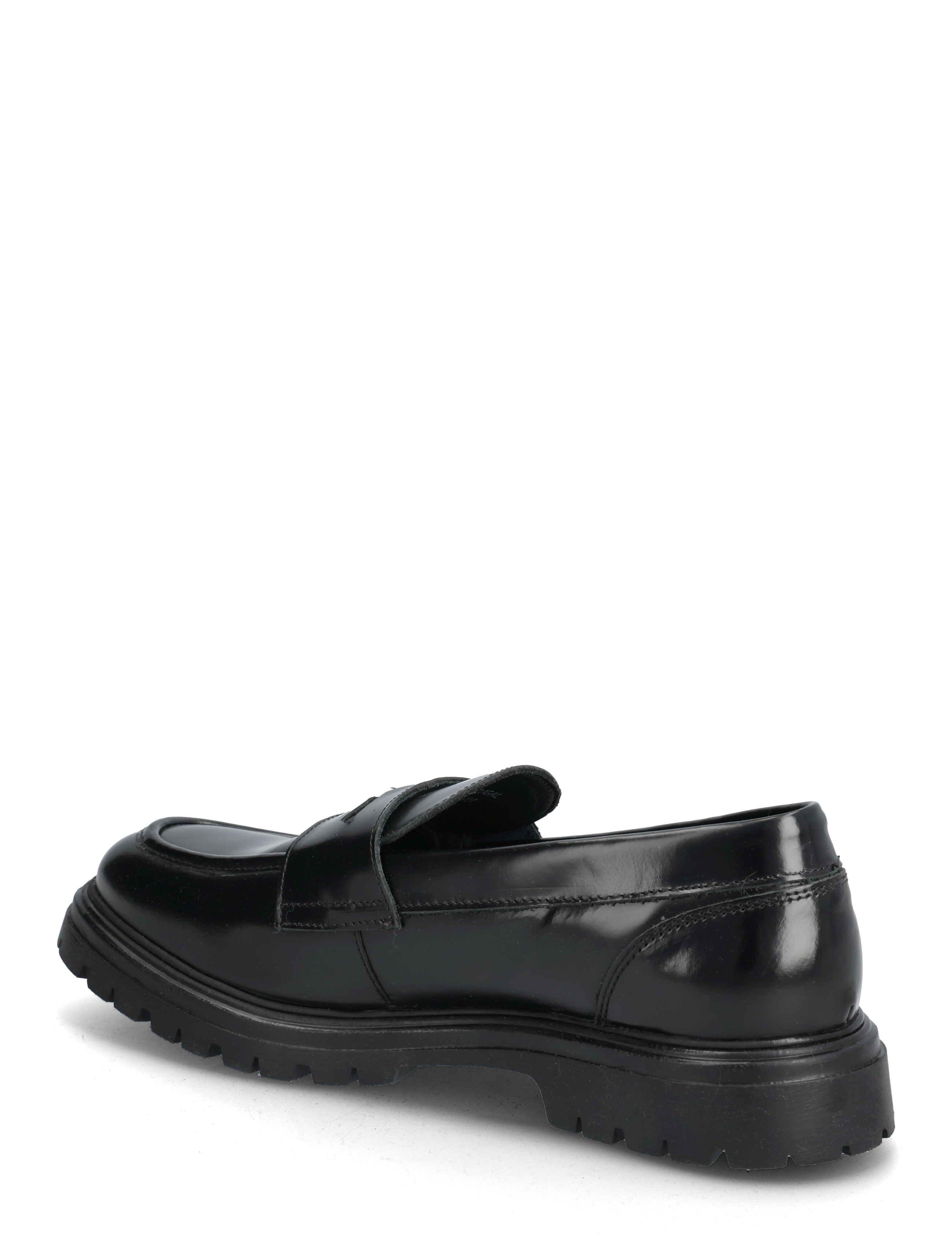 Bianco - BIAGIL Penny Loafer Coin Polido - black - 2