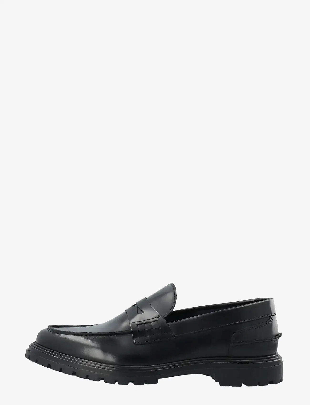 Bianco - BIALOUI Penny Loafer Polido 2.0 - kollektsioonid - black - 1