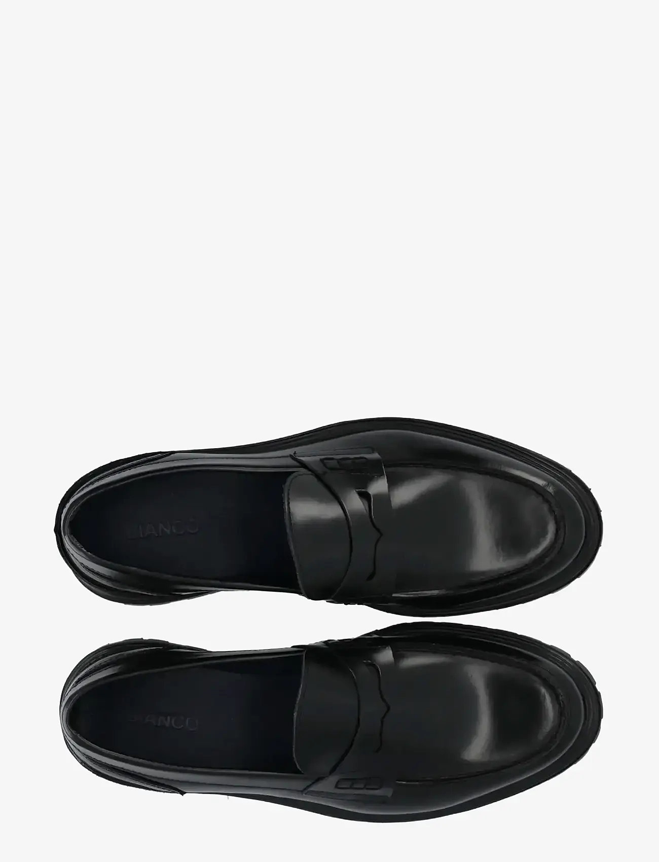 Bianco - BIALOUI Penny Loafer Polido 2.0 - kollektsioonid - black - 4