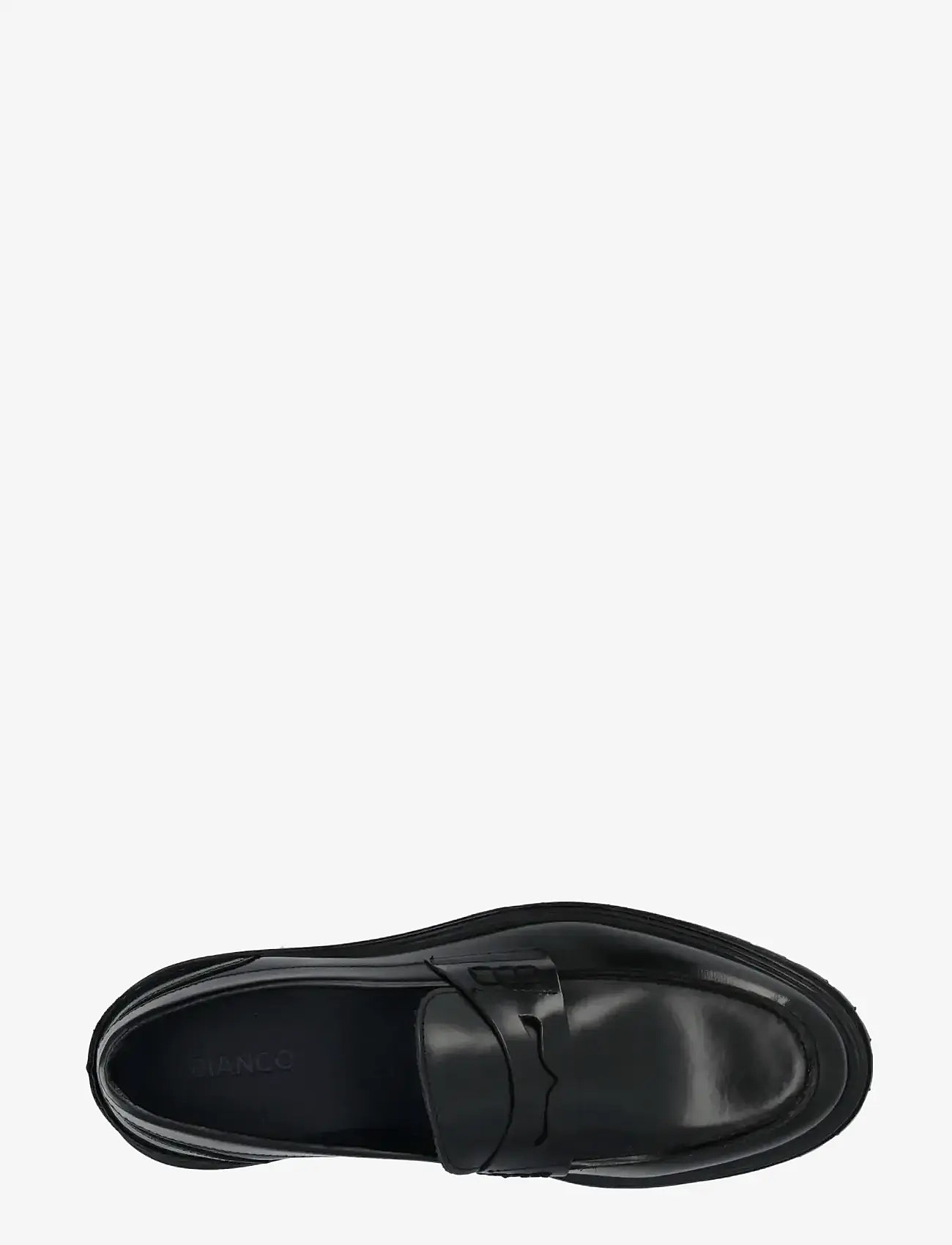 Bianco - BIALOUI Penny Loafer Polido 2.0 - kollektsioonid - black - 5