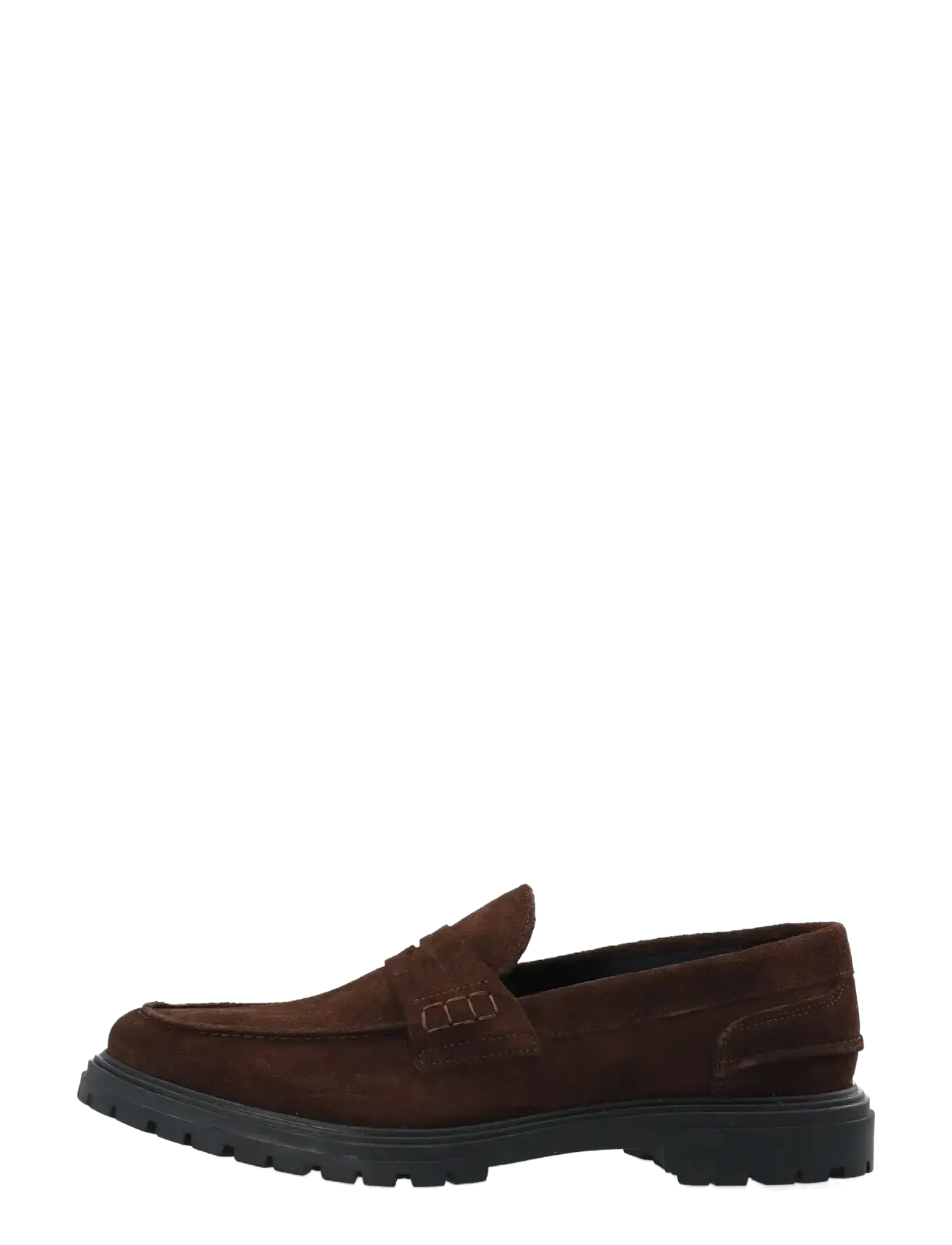Bialoui Penny Loafer Oily Suede 2