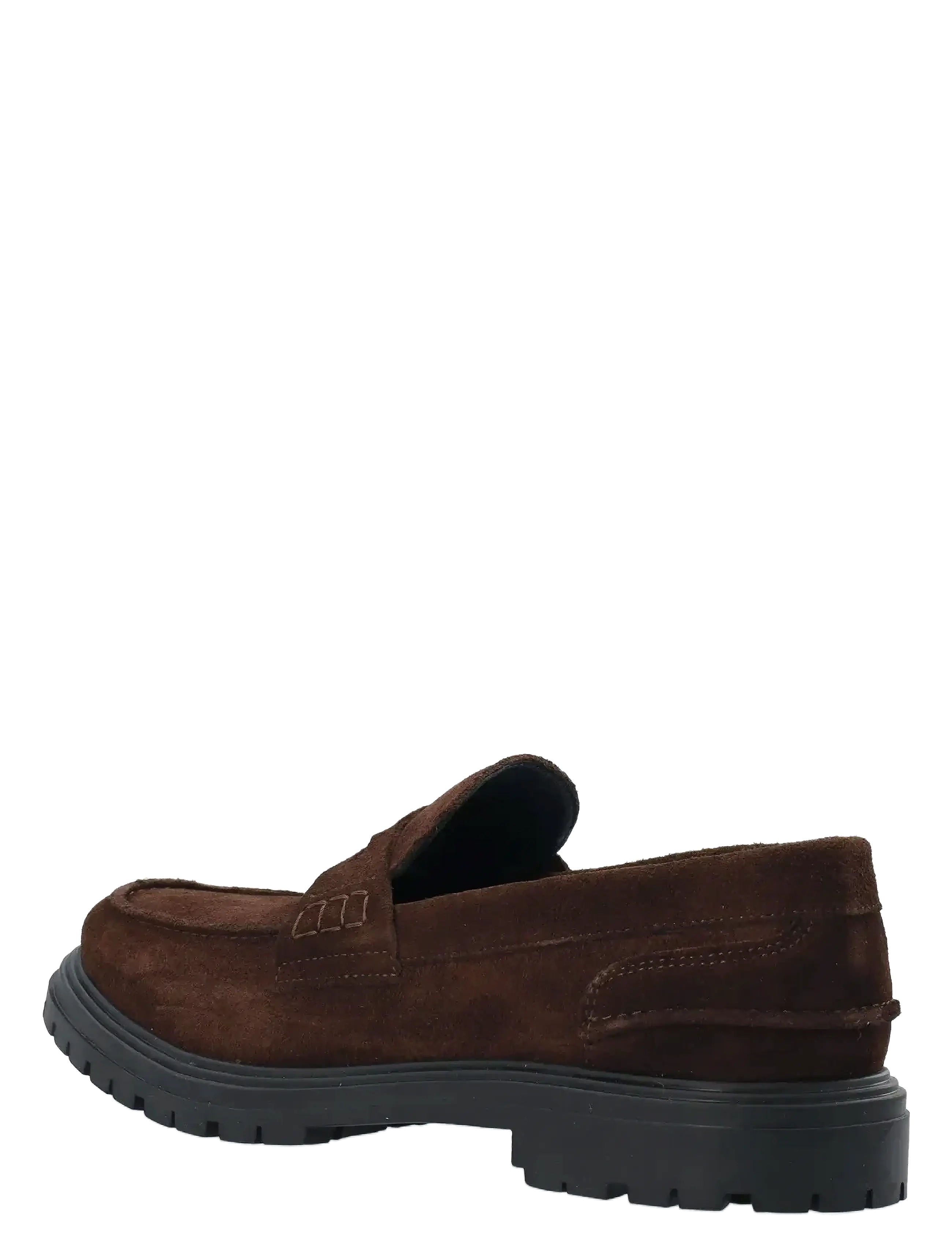 Bialoui Penny Loafer Oily Suede 4