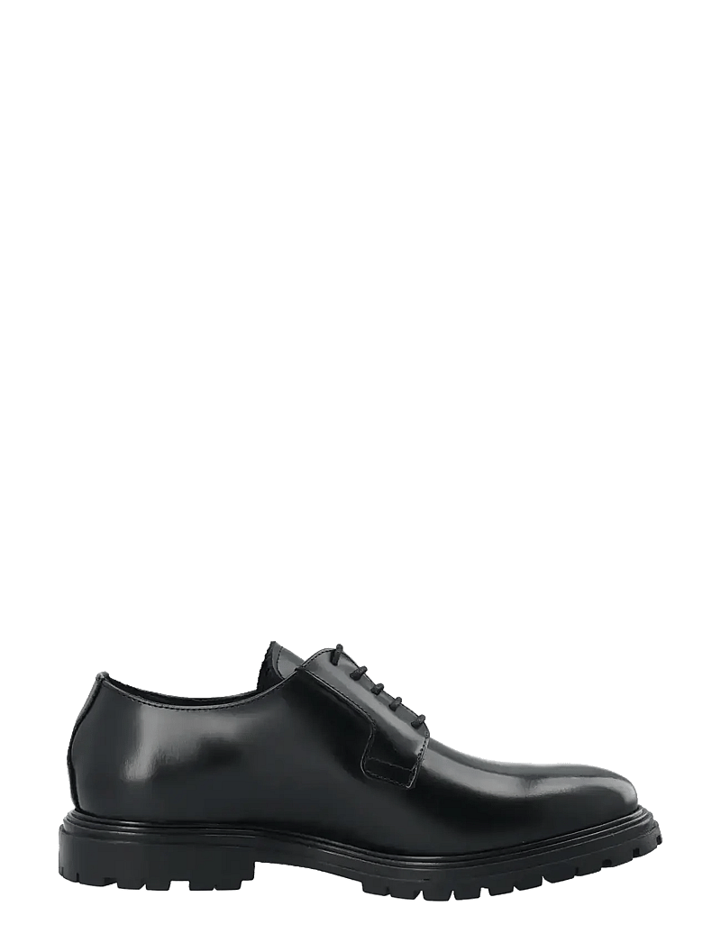 Bianco - BIALOUI Derby Polido - derby-schuhe - black - 0