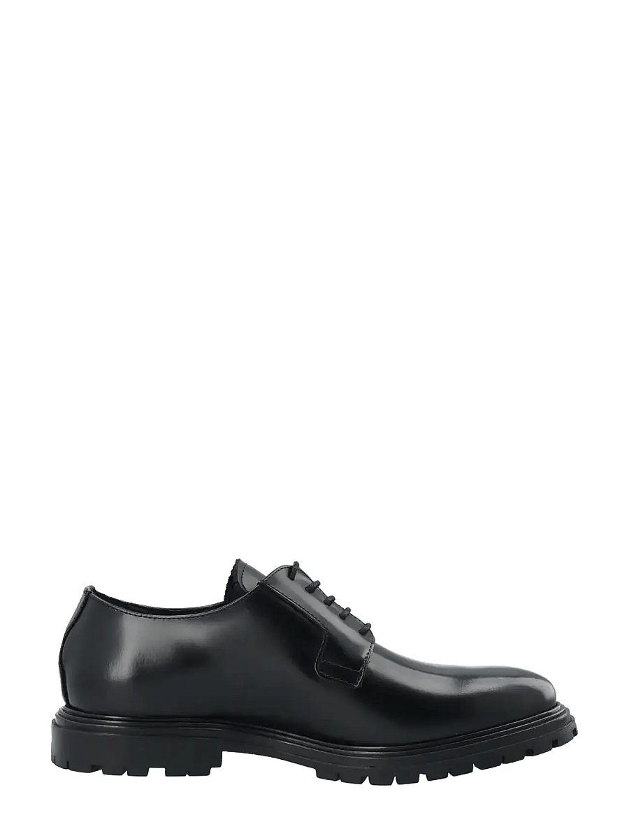Bianco - BIALOUI Derby Polido - derby kingad - black - 0