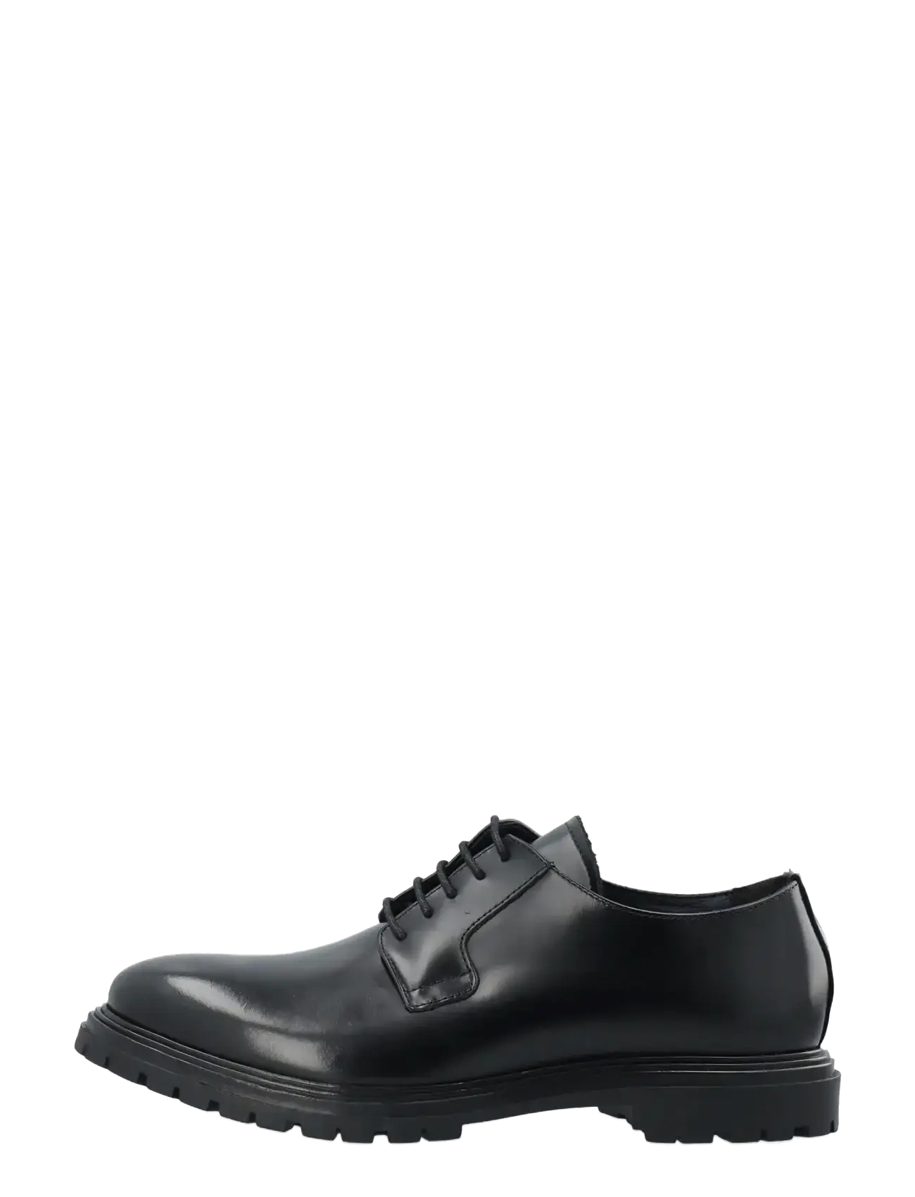 Bianco - BIALOUI Derby Polido - derbyskor - black - 1