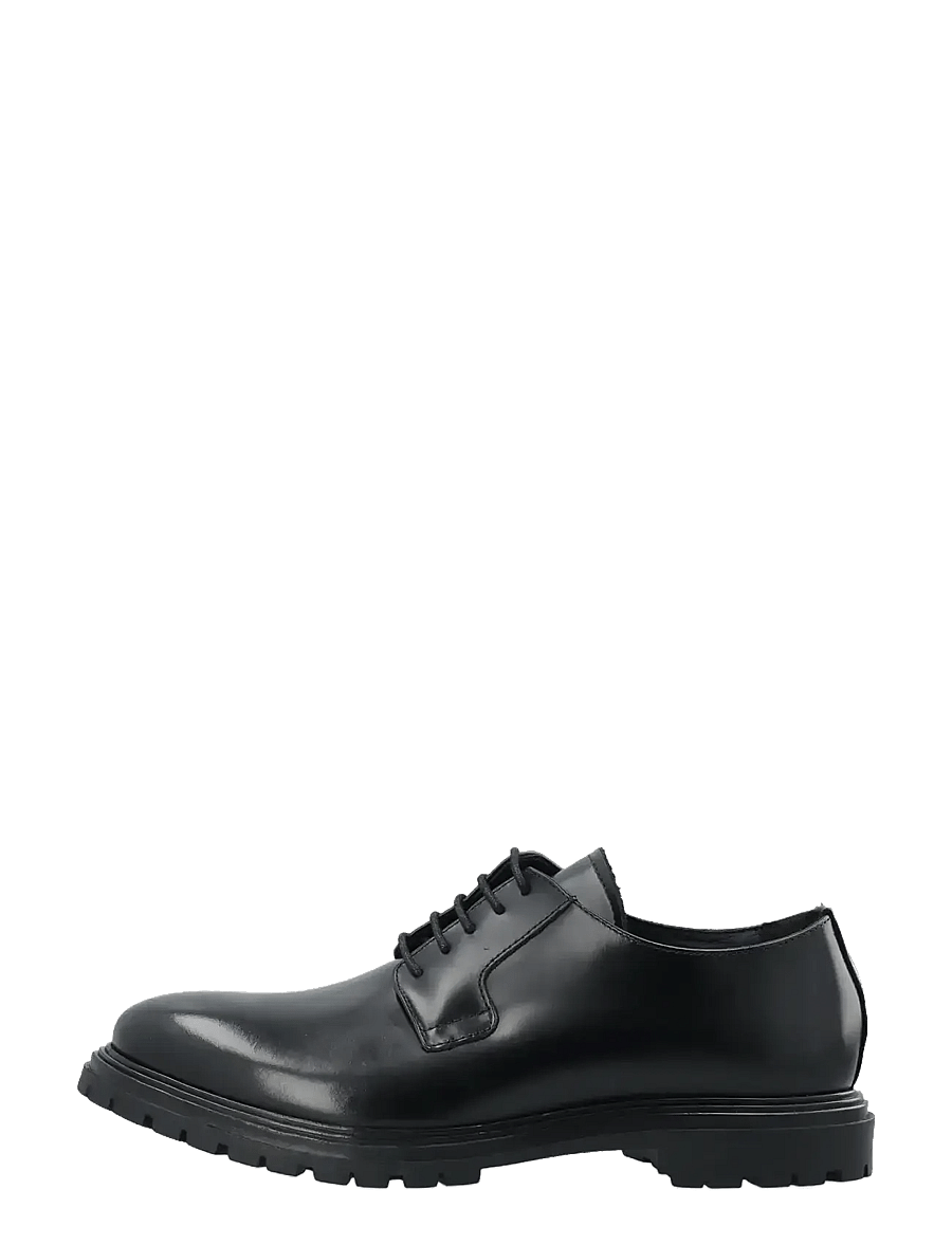 Bianco - BIALOUI Derby Polido - derby kingad - black - 1