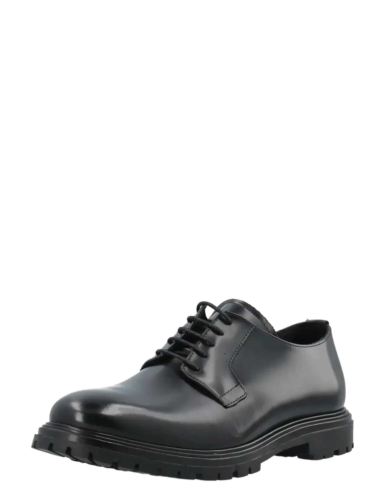 Bianco - BIALOUI Derby Polido - derbyskor - black - 2