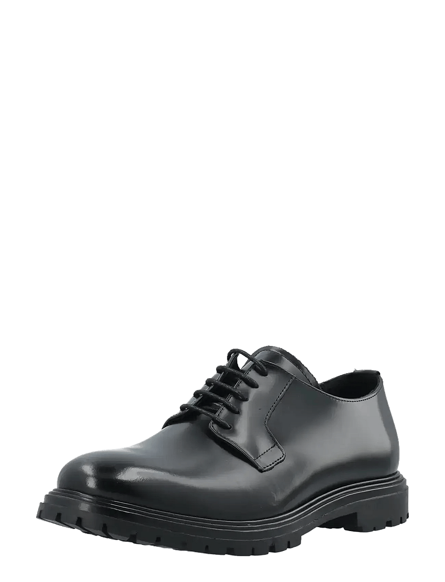 Bianco - BIALOUI Derby Polido - derby kingad - black - 2