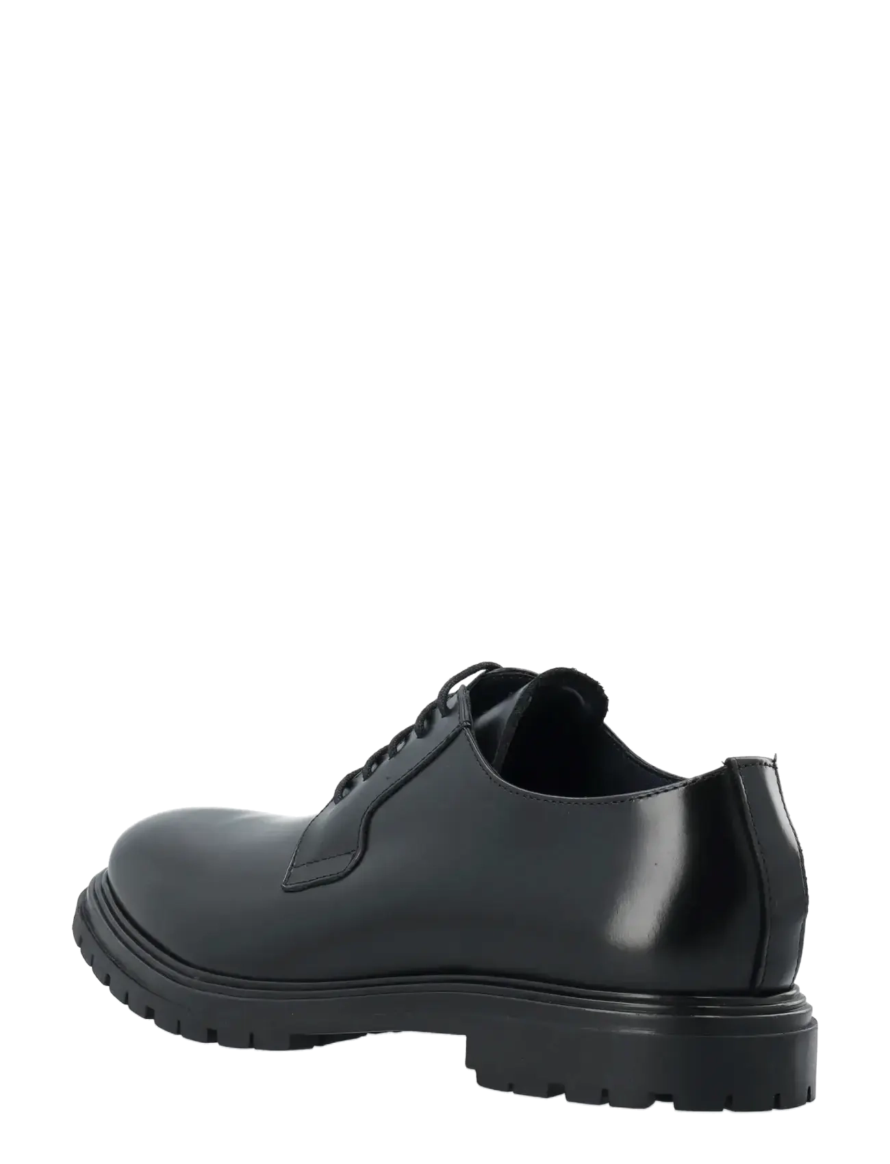 Bianco - BIALOUI Derby Polido - derbyskor - black - 3