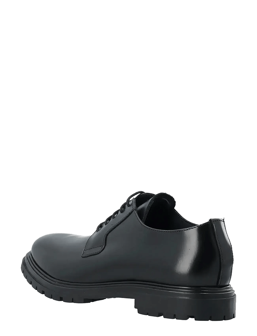Bianco - BIALOUI Derby Polido - derby kingad - black - 3