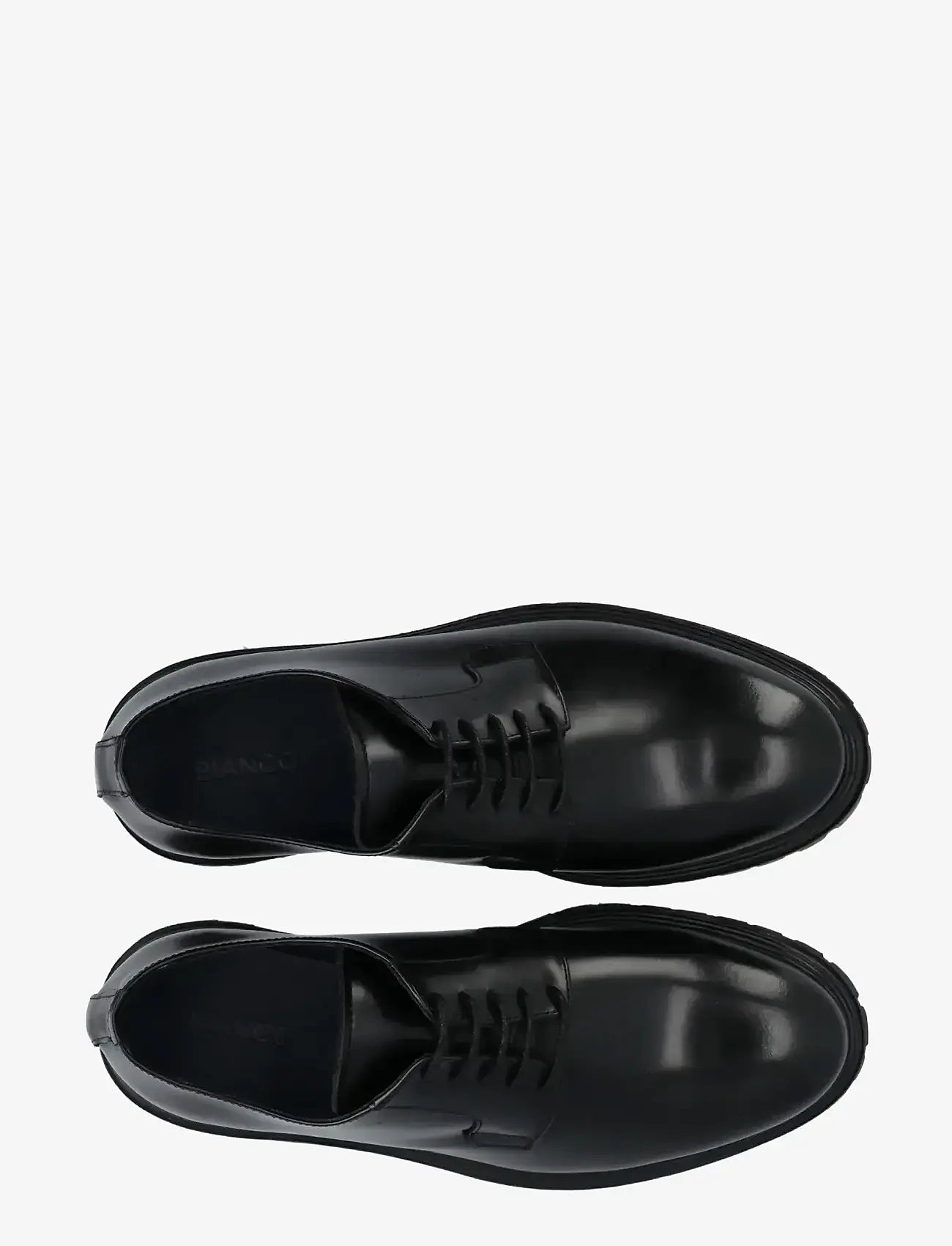 Bianco - BIALOUI Derby Polido - herren - black - 4