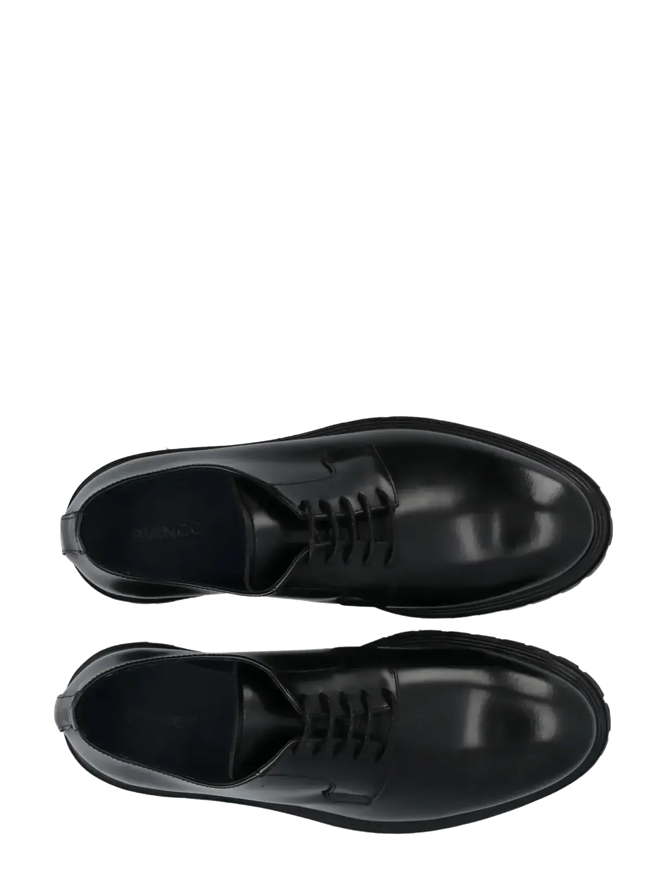 Bianco - BIALOUI Derby Polido - derbyskor - black - 4