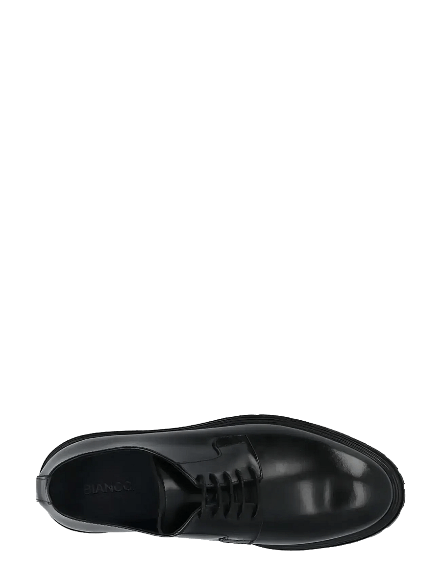 Bianco - BIALOUI Derby Polido - derby kingad - black - 5