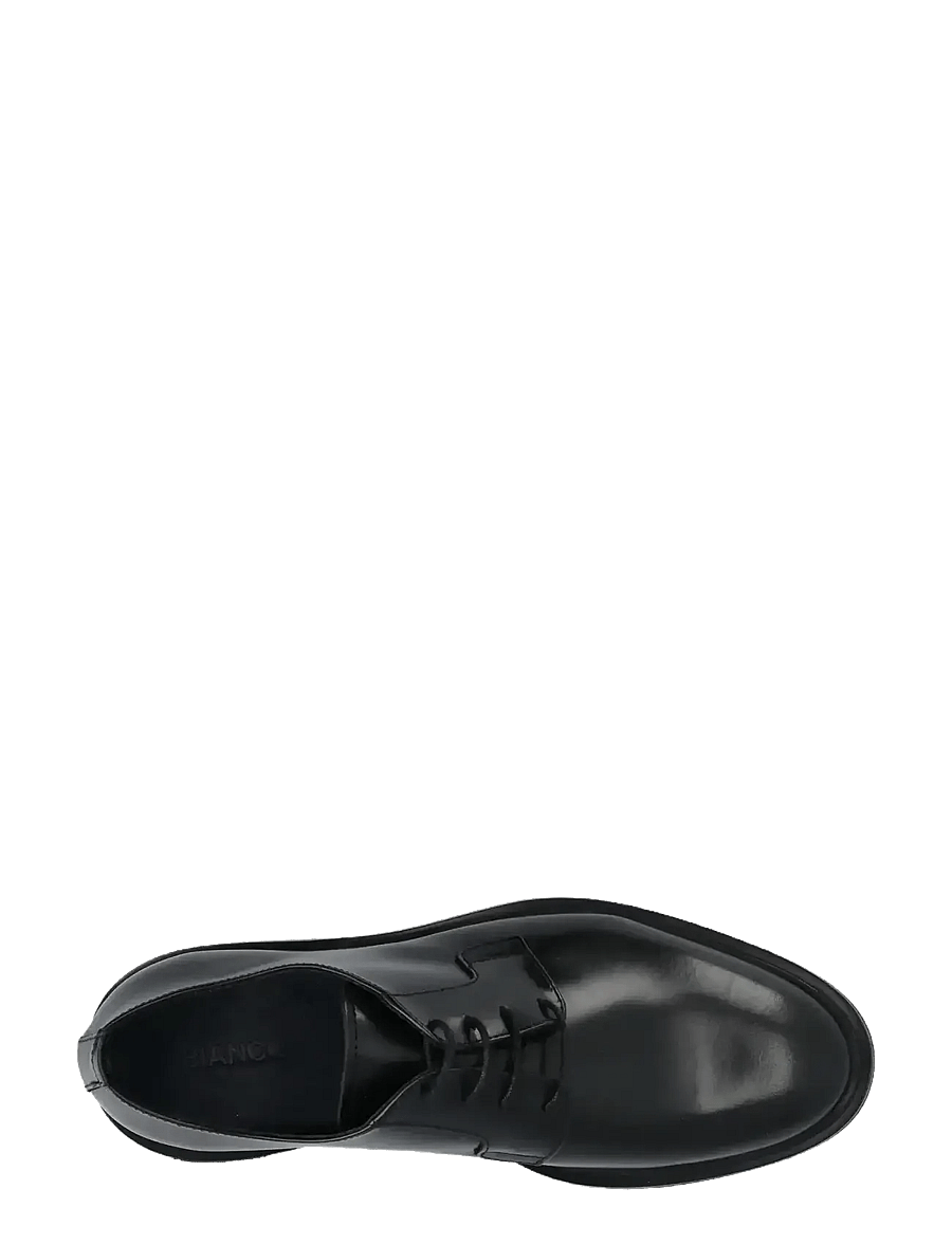 Bianco - BIAFELIX Derby Polido - derbyskor - black - 5