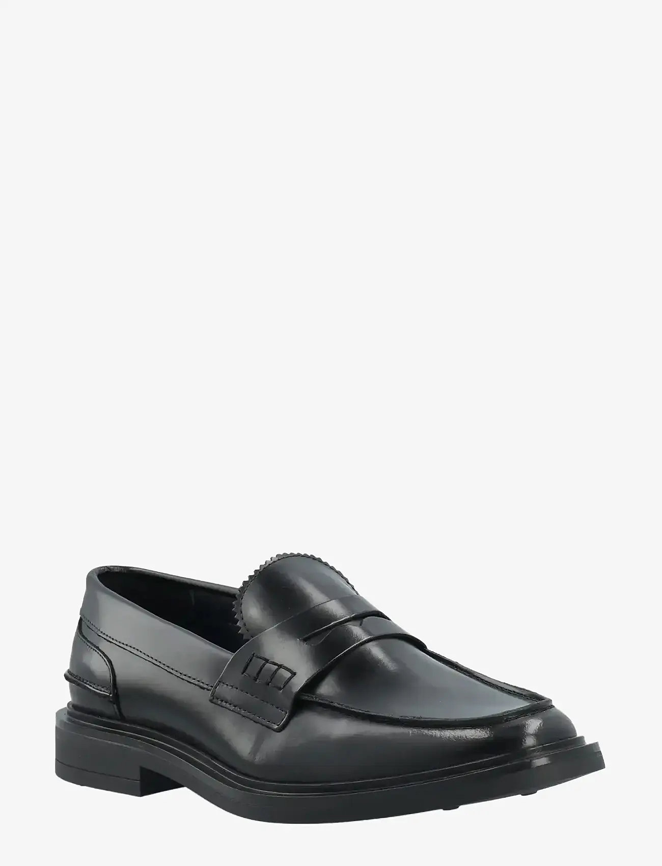 Bianco - BIAFELIX Penny Loafer Polido - kollektsioonid - black - 0
