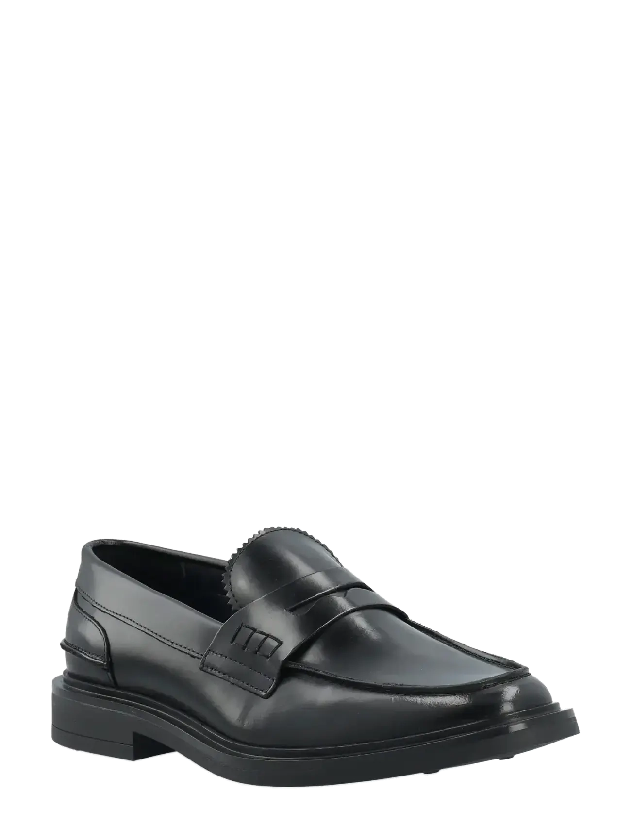 BIAFELIX Penny Loafer Polido - BLACK