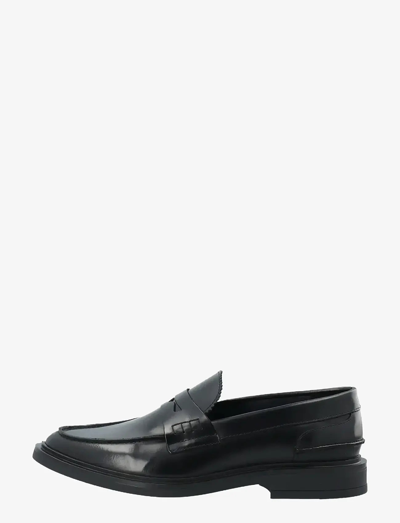Bianco - BIAFELIX Penny Loafer Polido - kollektsioonid - black - 1